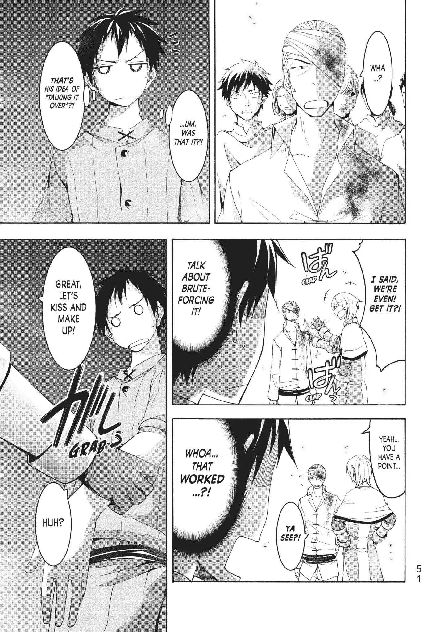 100 man no Inochi no Ue ni Ore wa Tatte Iru Chapter 31 - Page 11