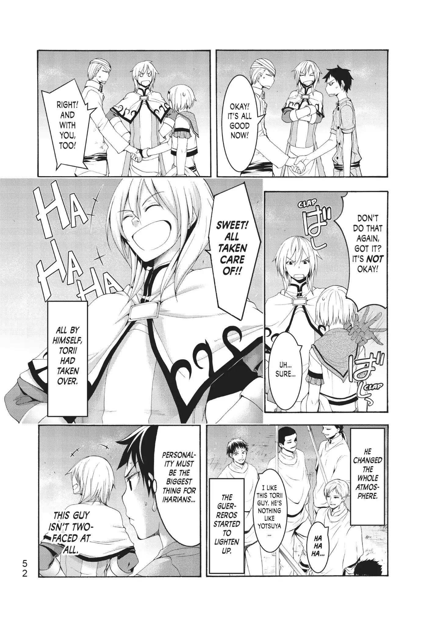 100 man no Inochi no Ue ni Ore wa Tatte Iru Chapter 31 - Page 12