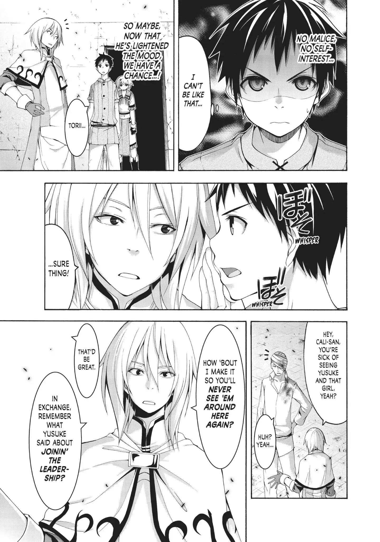 100 man no Inochi no Ue ni Ore wa Tatte Iru Chapter 31 - Page 13