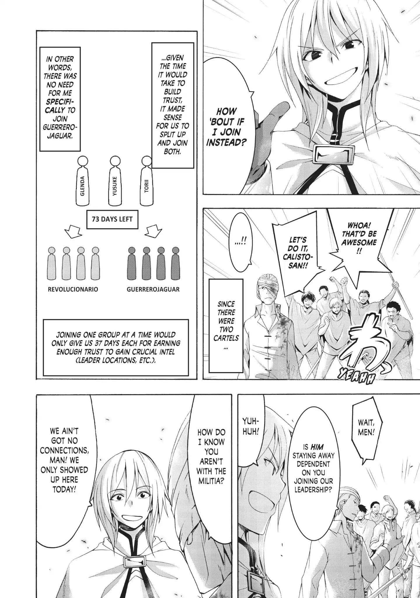 100 man no Inochi no Ue ni Ore wa Tatte Iru Chapter 31 - Page 14