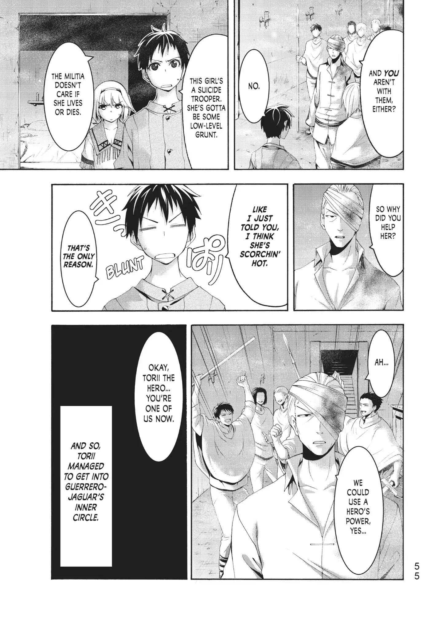 100 man no Inochi no Ue ni Ore wa Tatte Iru Chapter 31 - Page 15