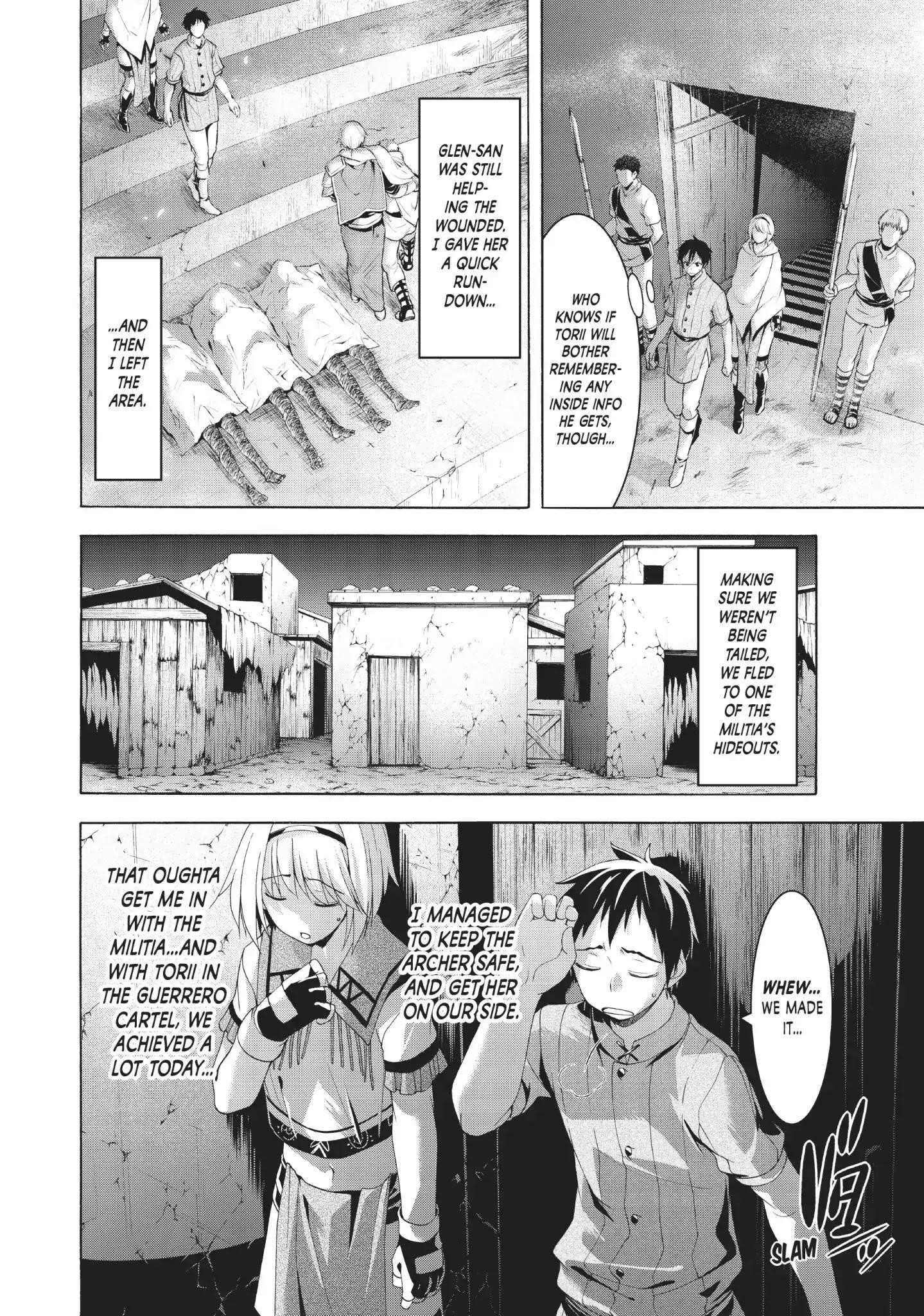 100 man no Inochi no Ue ni Ore wa Tatte Iru Chapter 31 - Page 16