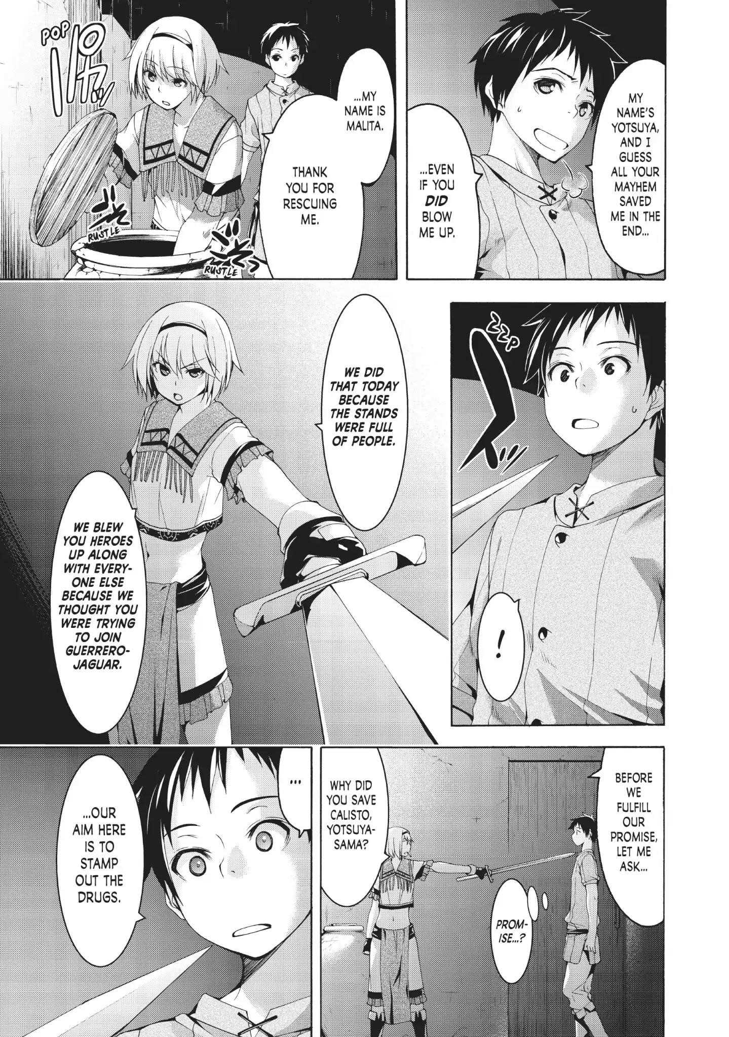 100 man no Inochi no Ue ni Ore wa Tatte Iru Chapter 31 - Page 17