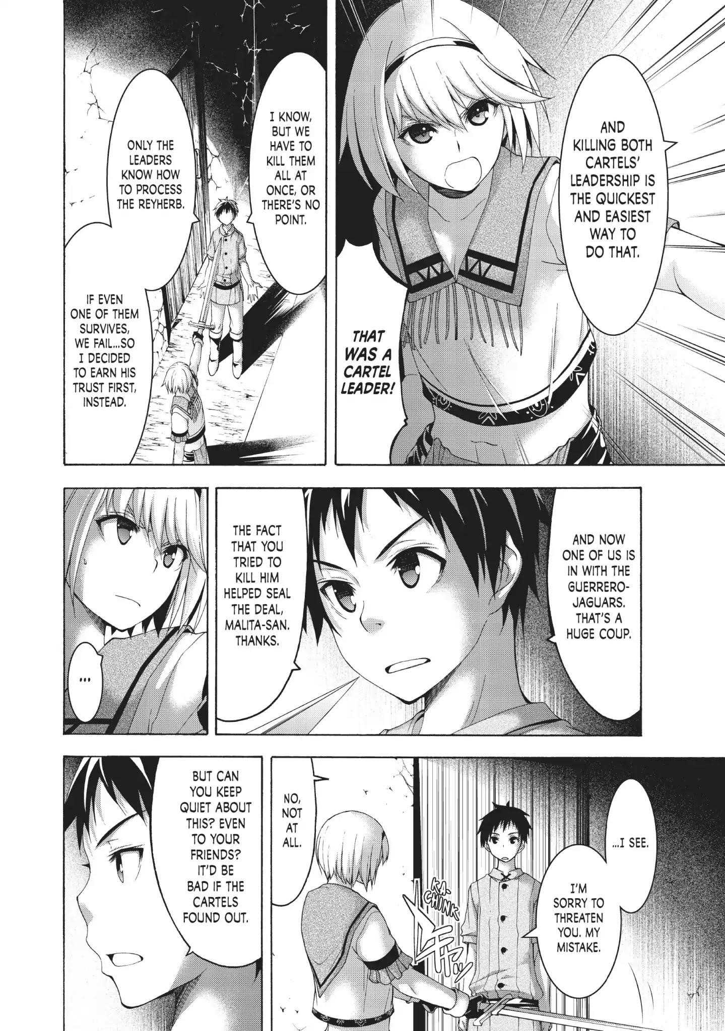 100 man no Inochi no Ue ni Ore wa Tatte Iru Chapter 31 - Page 18