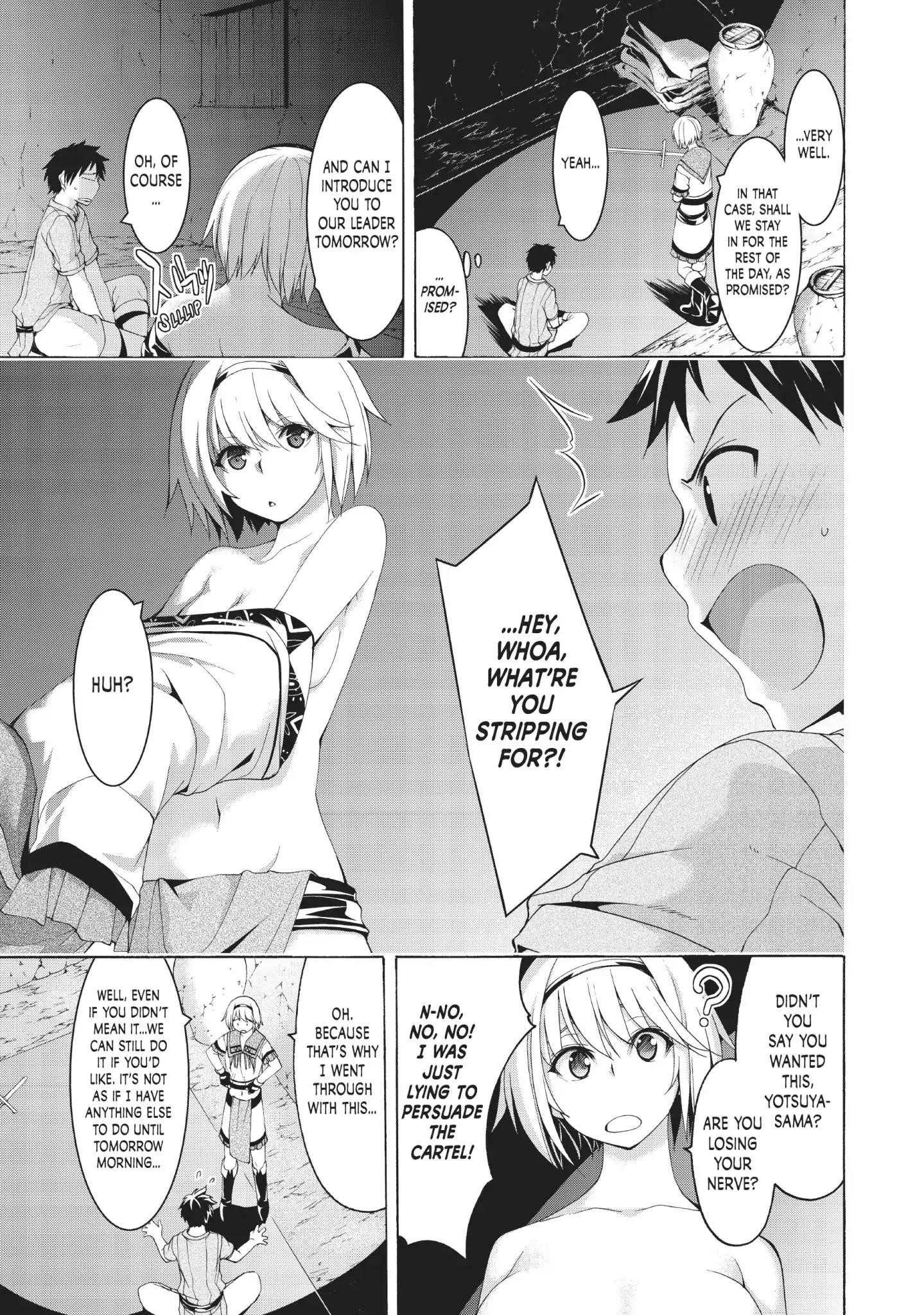 100 man no Inochi no Ue ni Ore wa Tatte Iru Chapter 31 - Page 19