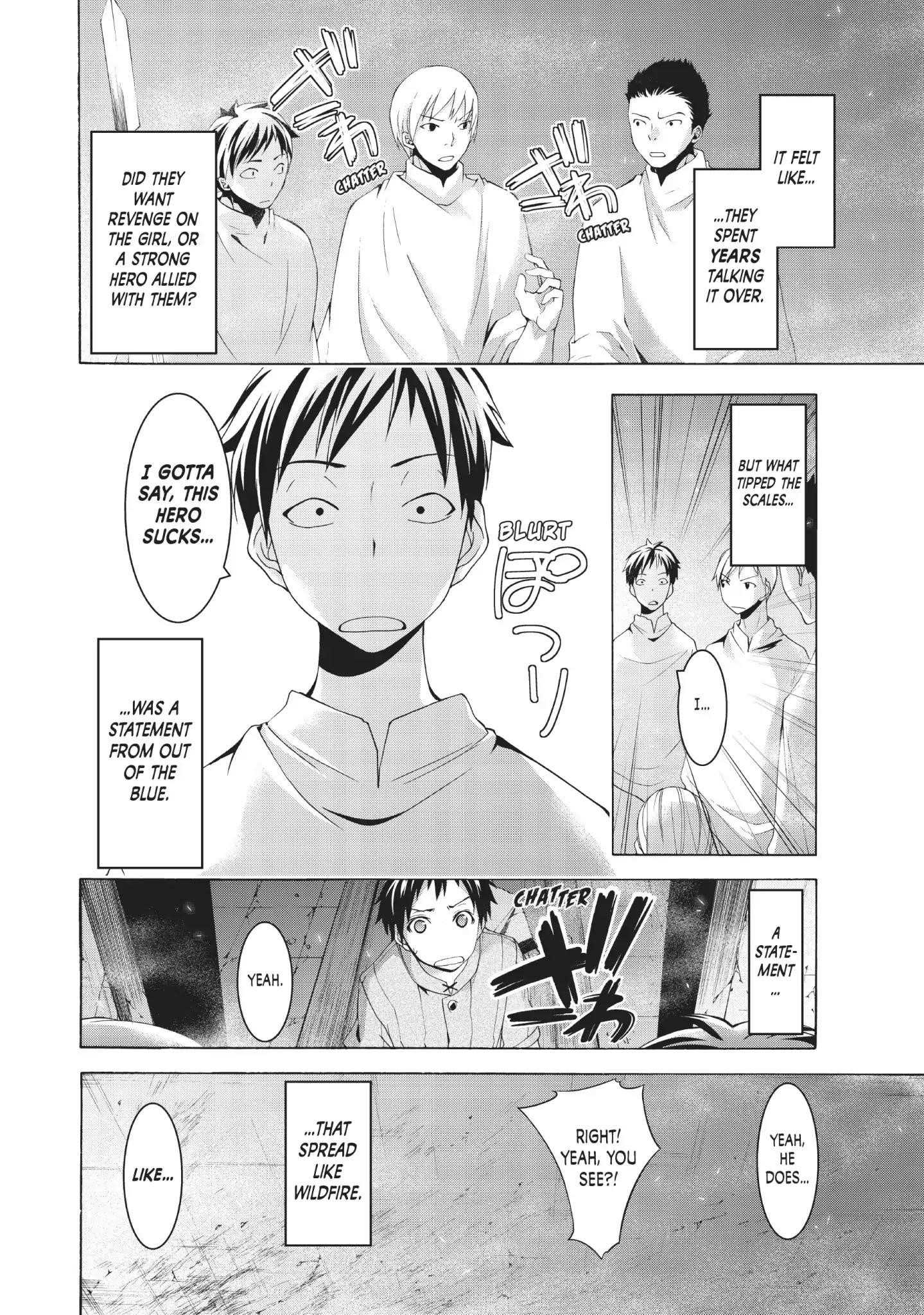 100 man no Inochi no Ue ni Ore wa Tatte Iru Chapter 31 - Page 2