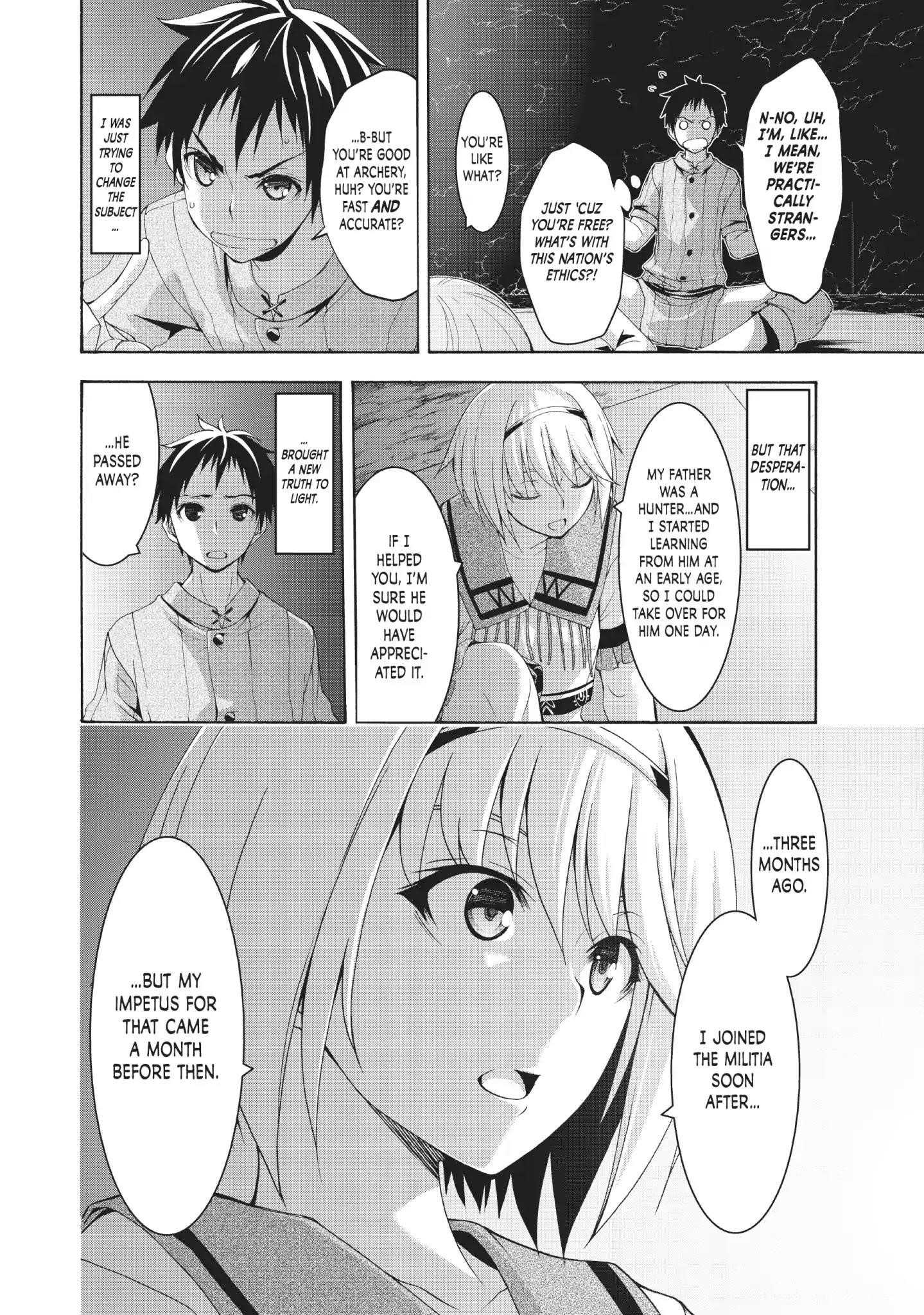 100 man no Inochi no Ue ni Ore wa Tatte Iru Chapter 31 - Page 20