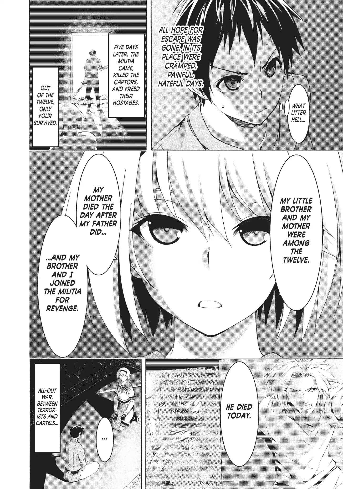 100 man no Inochi no Ue ni Ore wa Tatte Iru Chapter 31 - Page 22