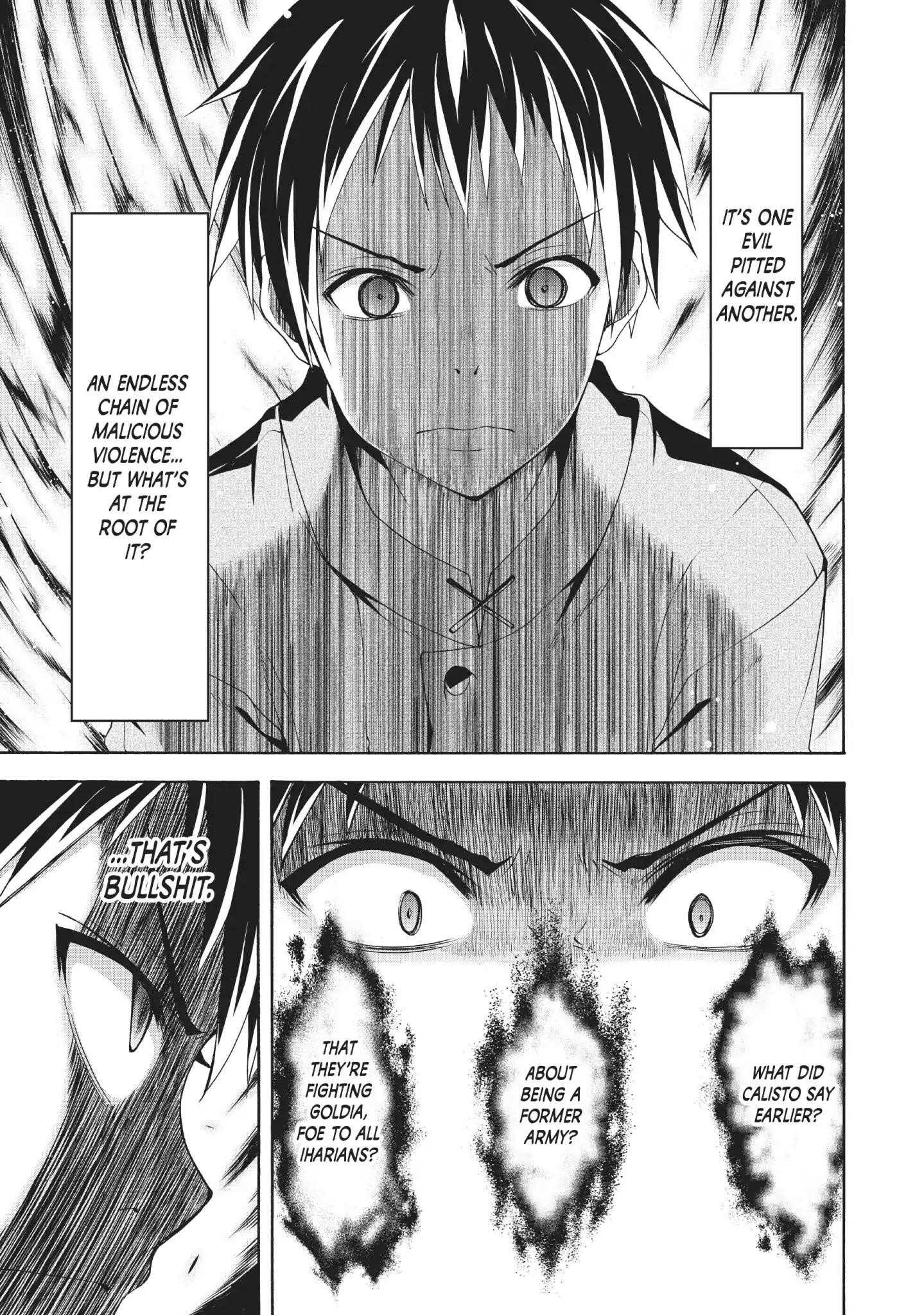 100 man no Inochi no Ue ni Ore wa Tatte Iru Chapter 31 - Page 23