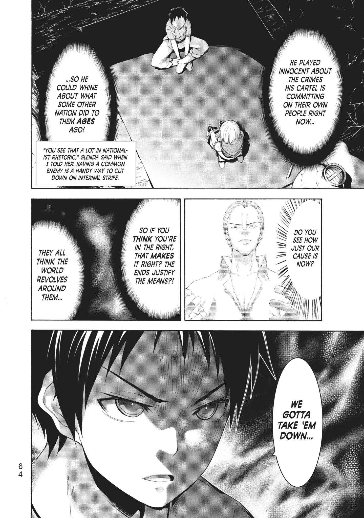 100 man no Inochi no Ue ni Ore wa Tatte Iru Chapter 31 - Page 24