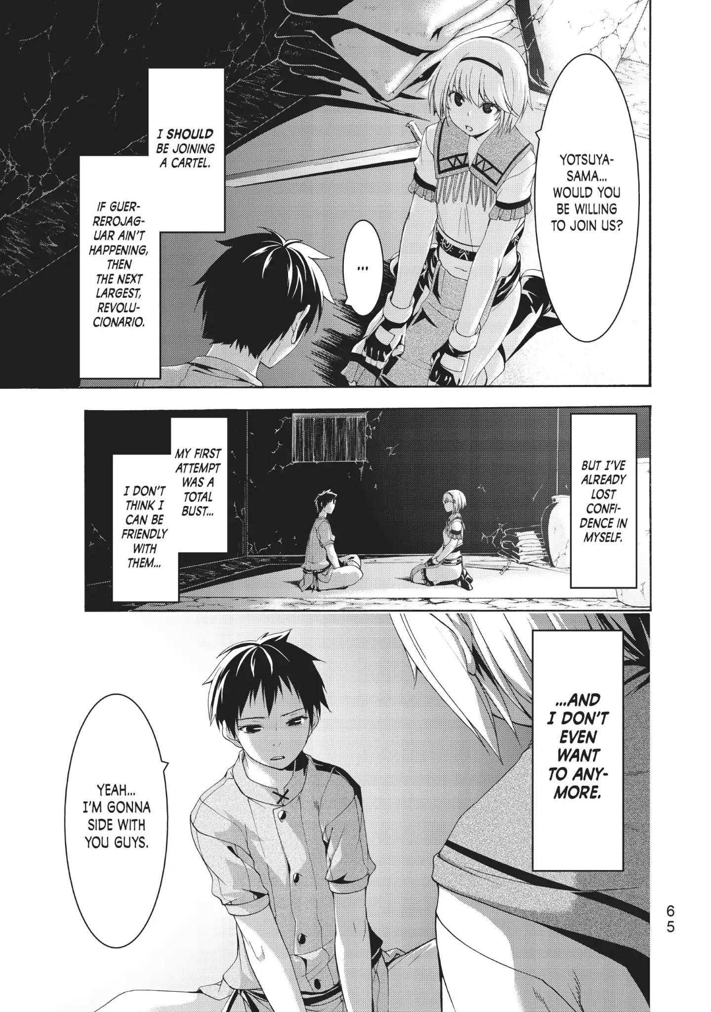 100 man no Inochi no Ue ni Ore wa Tatte Iru Chapter 31 - Page 25