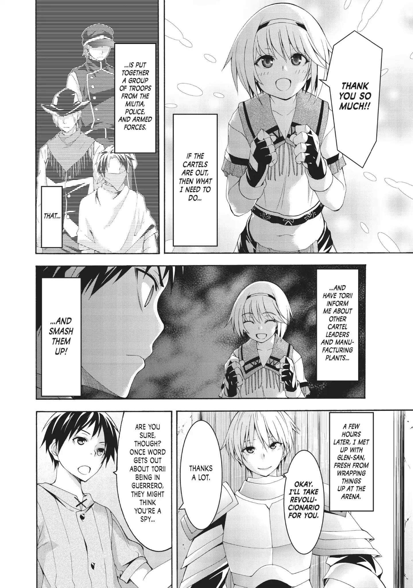 100 man no Inochi no Ue ni Ore wa Tatte Iru Chapter 31 - Page 26