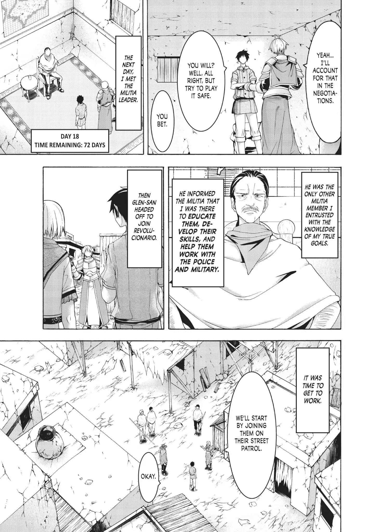 100 man no Inochi no Ue ni Ore wa Tatte Iru Chapter 31 - Page 27