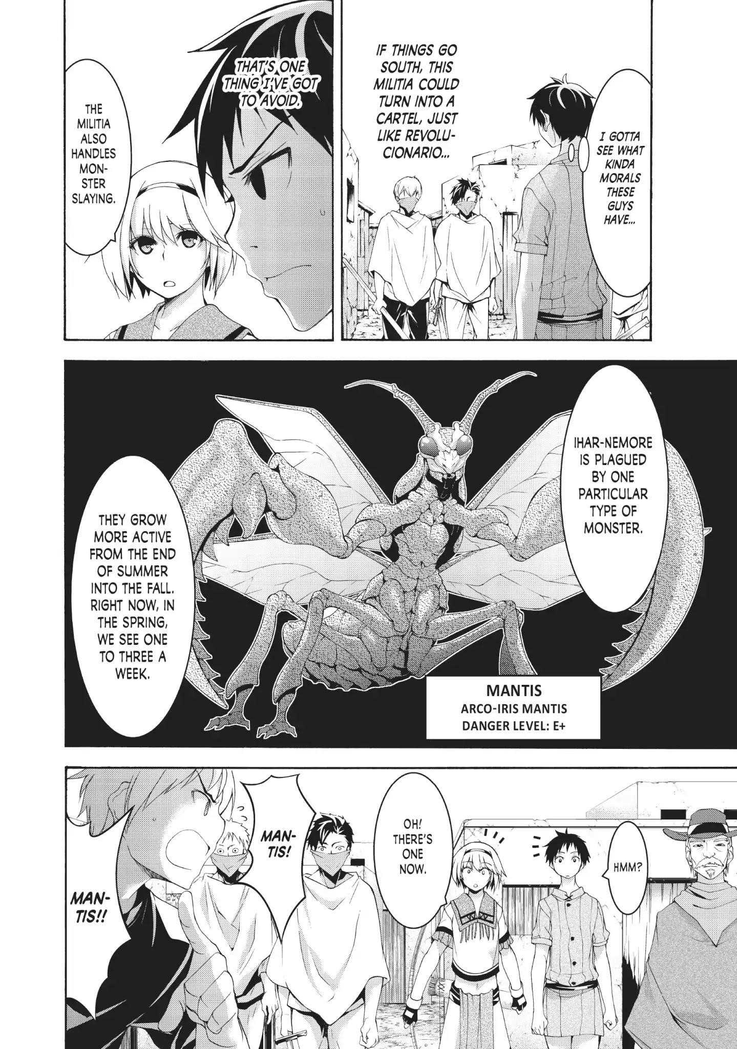 100 man no Inochi no Ue ni Ore wa Tatte Iru Chapter 31 - Page 28