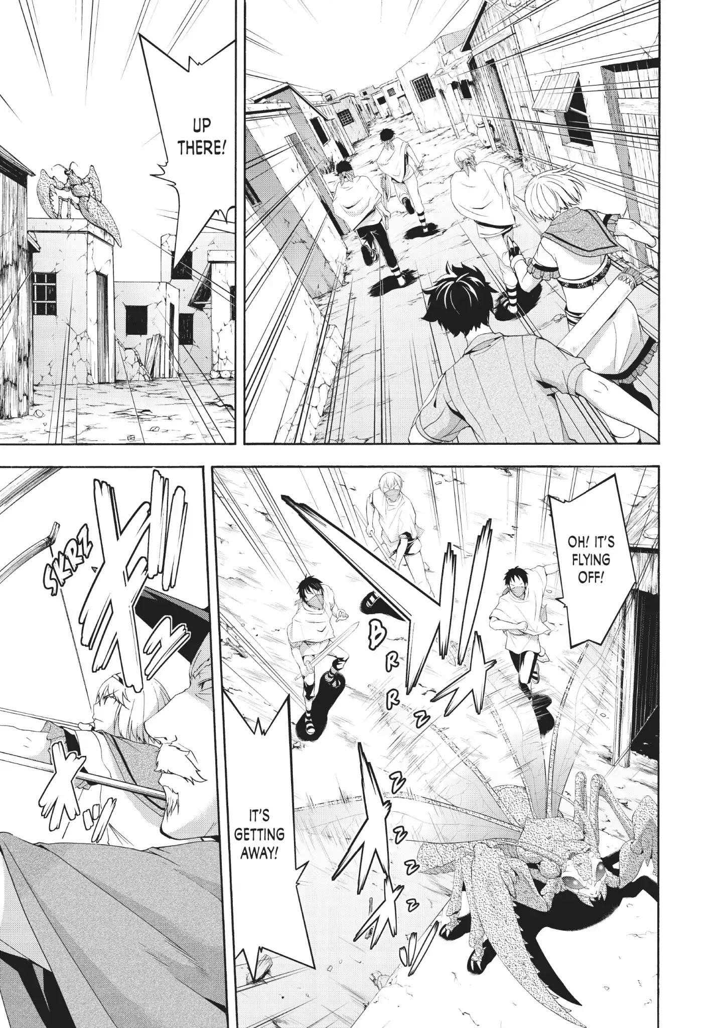 100 man no Inochi no Ue ni Ore wa Tatte Iru Chapter 31 - Page 29