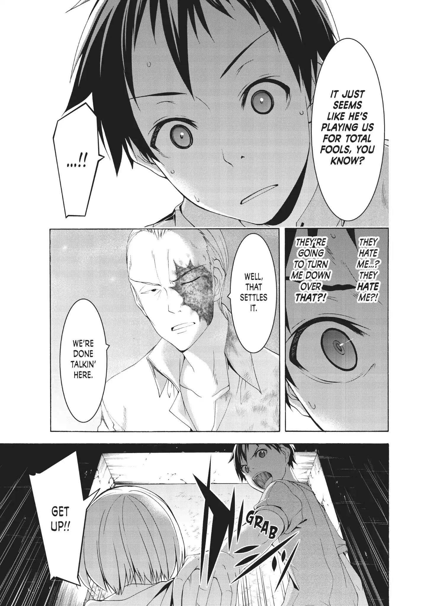 100 man no Inochi no Ue ni Ore wa Tatte Iru Chapter 31 - Page 3