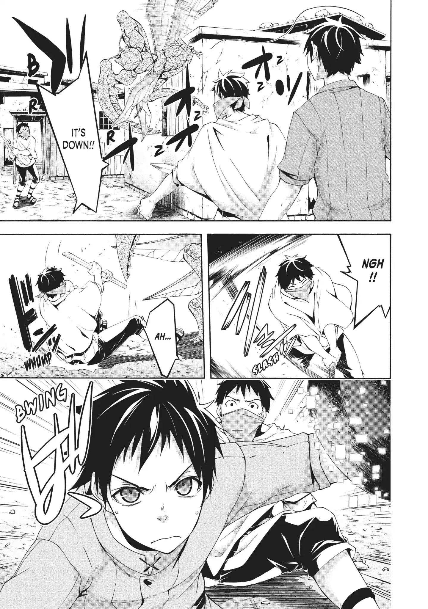 100 man no Inochi no Ue ni Ore wa Tatte Iru Chapter 31 - Page 31