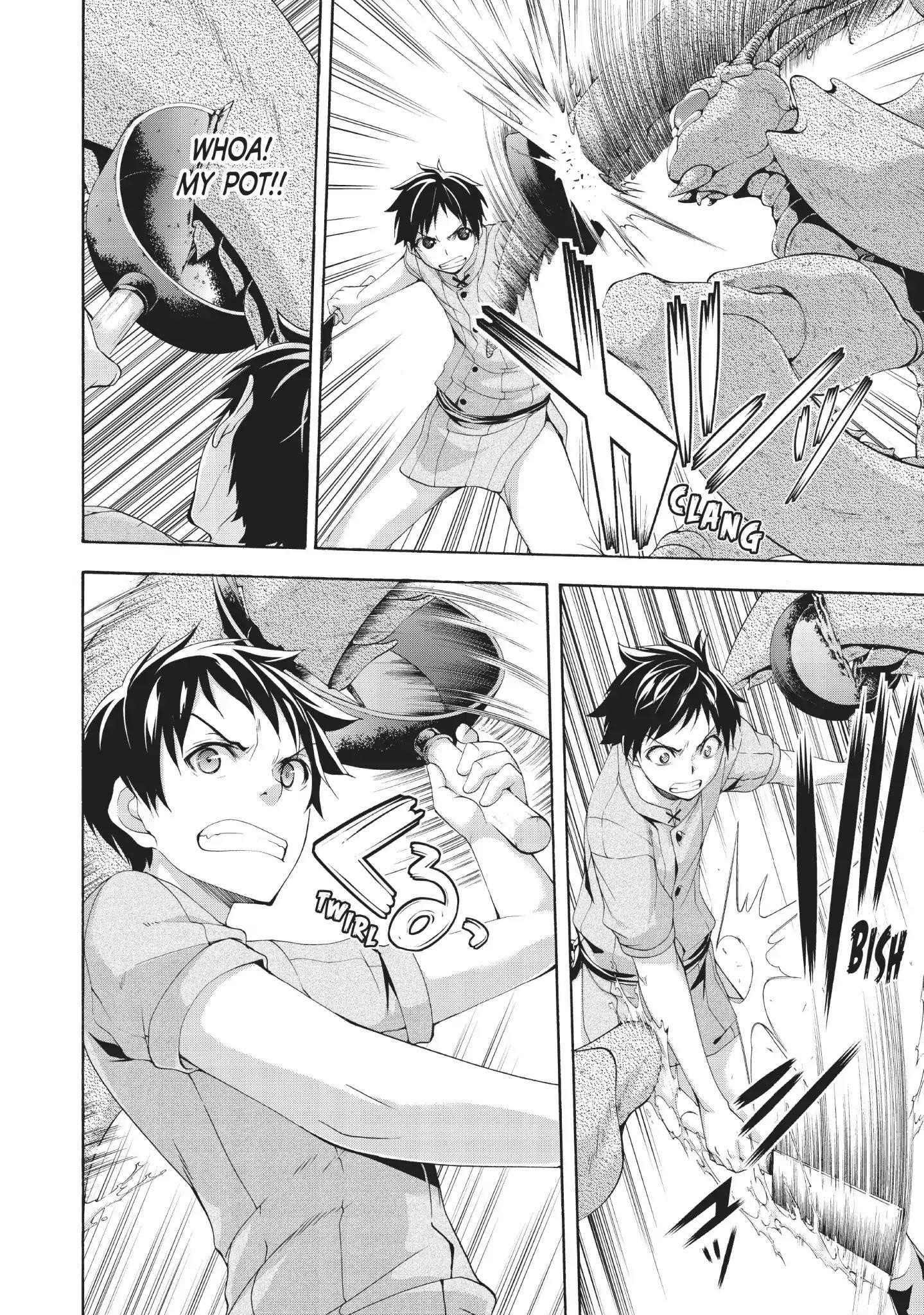 100 man no Inochi no Ue ni Ore wa Tatte Iru Chapter 31 - Page 32