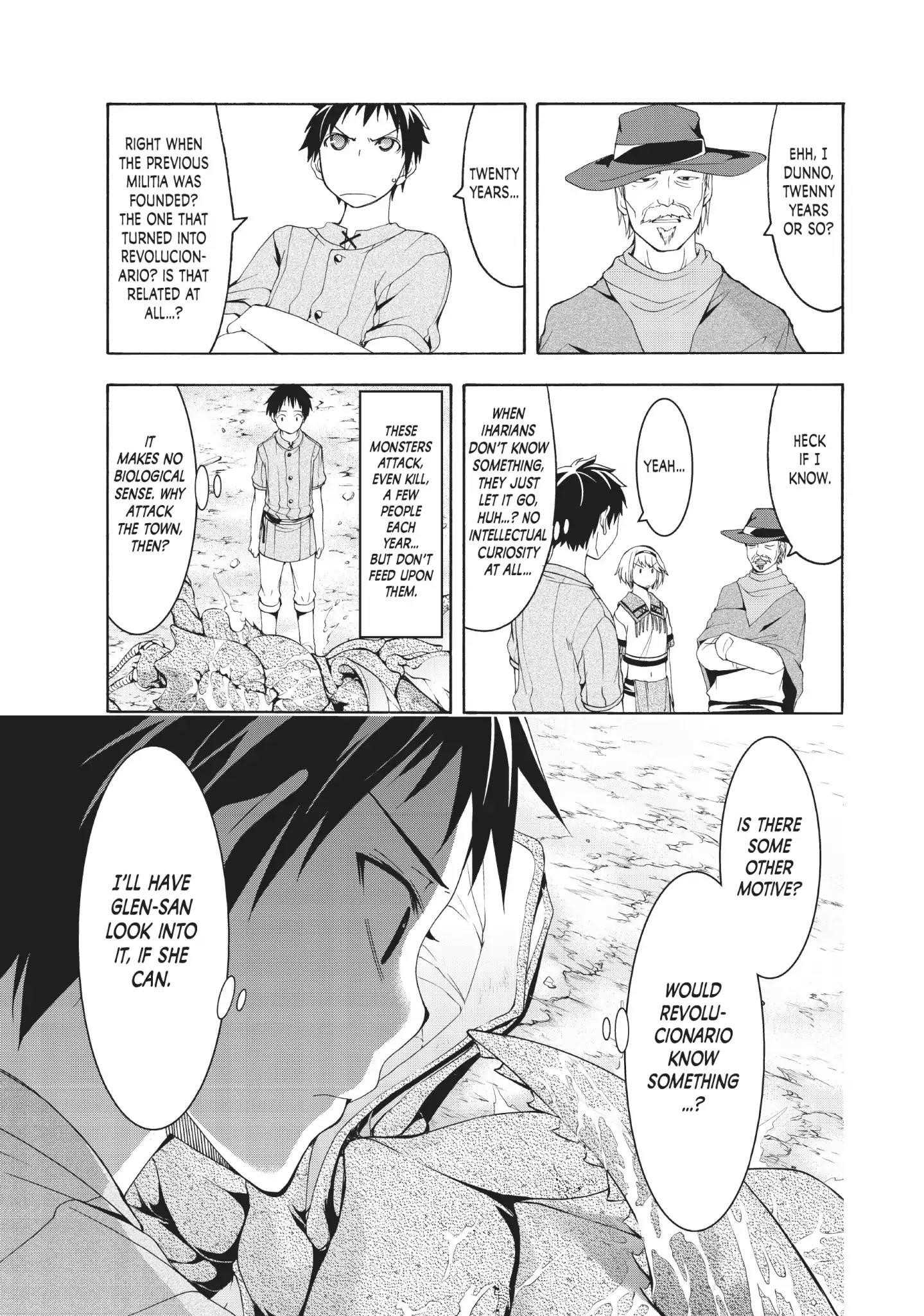 100 man no Inochi no Ue ni Ore wa Tatte Iru Chapter 31 - Page 35