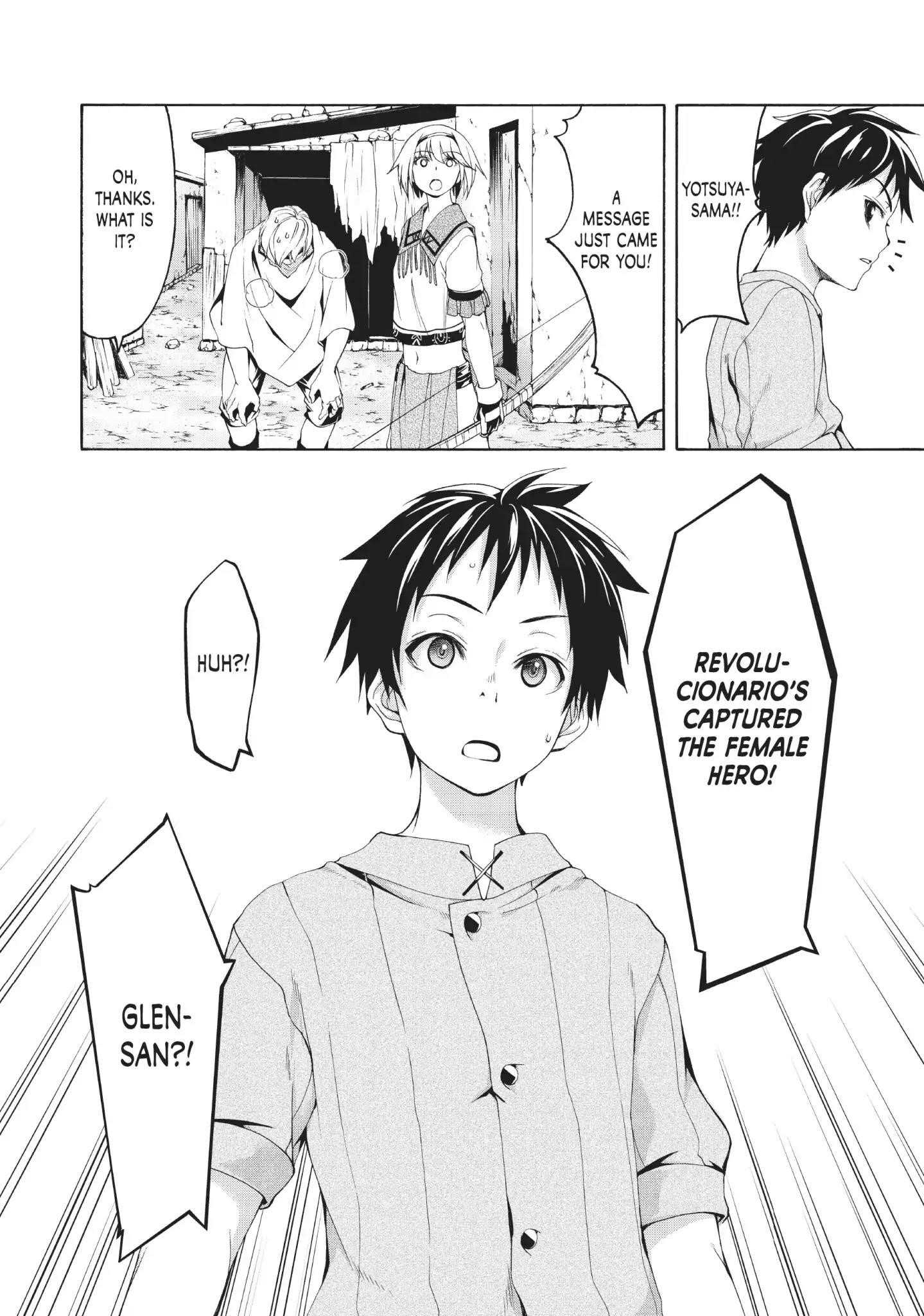 100 man no Inochi no Ue ni Ore wa Tatte Iru Chapter 31 - Page 36