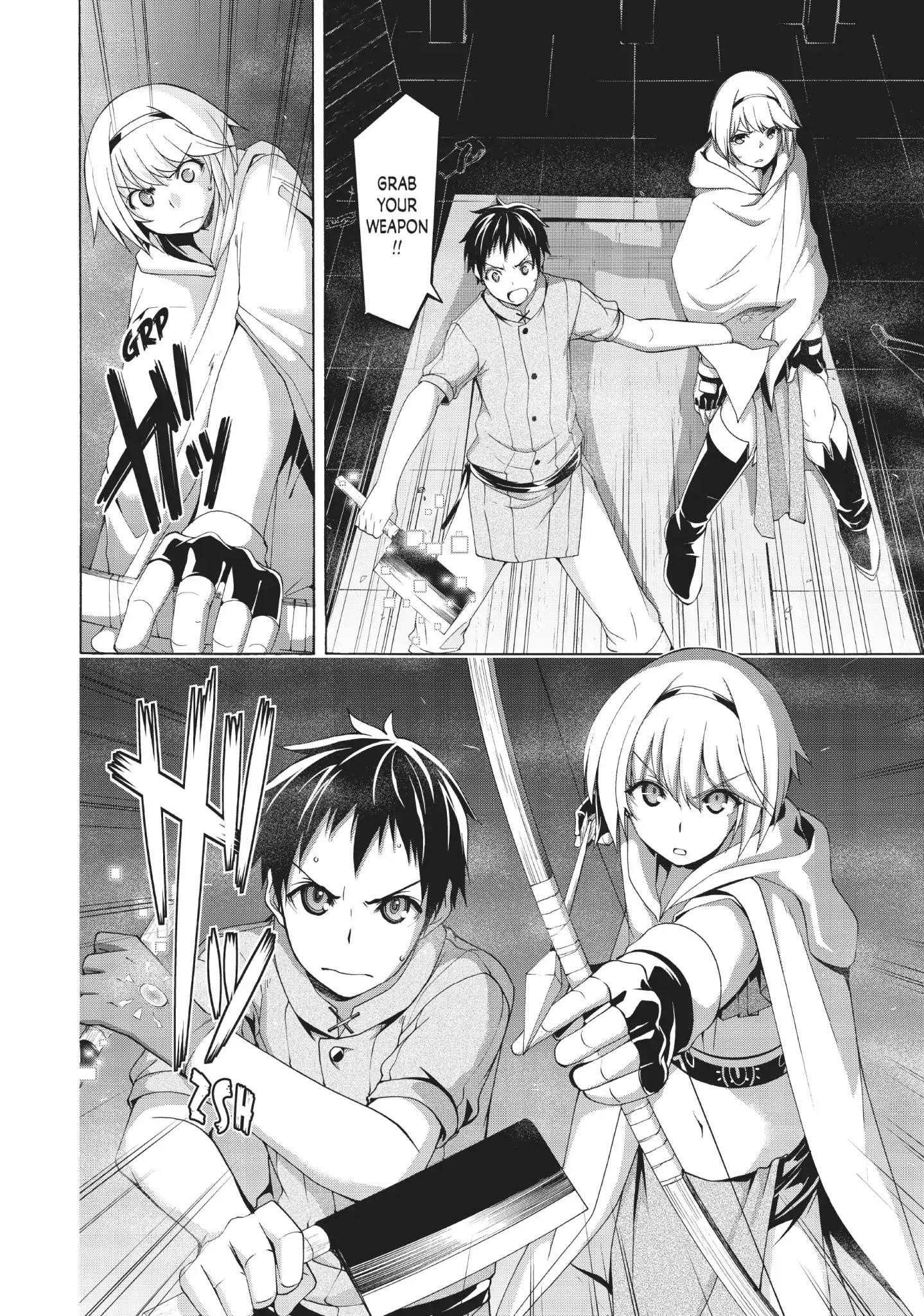 100 man no Inochi no Ue ni Ore wa Tatte Iru Chapter 31 - Page 4