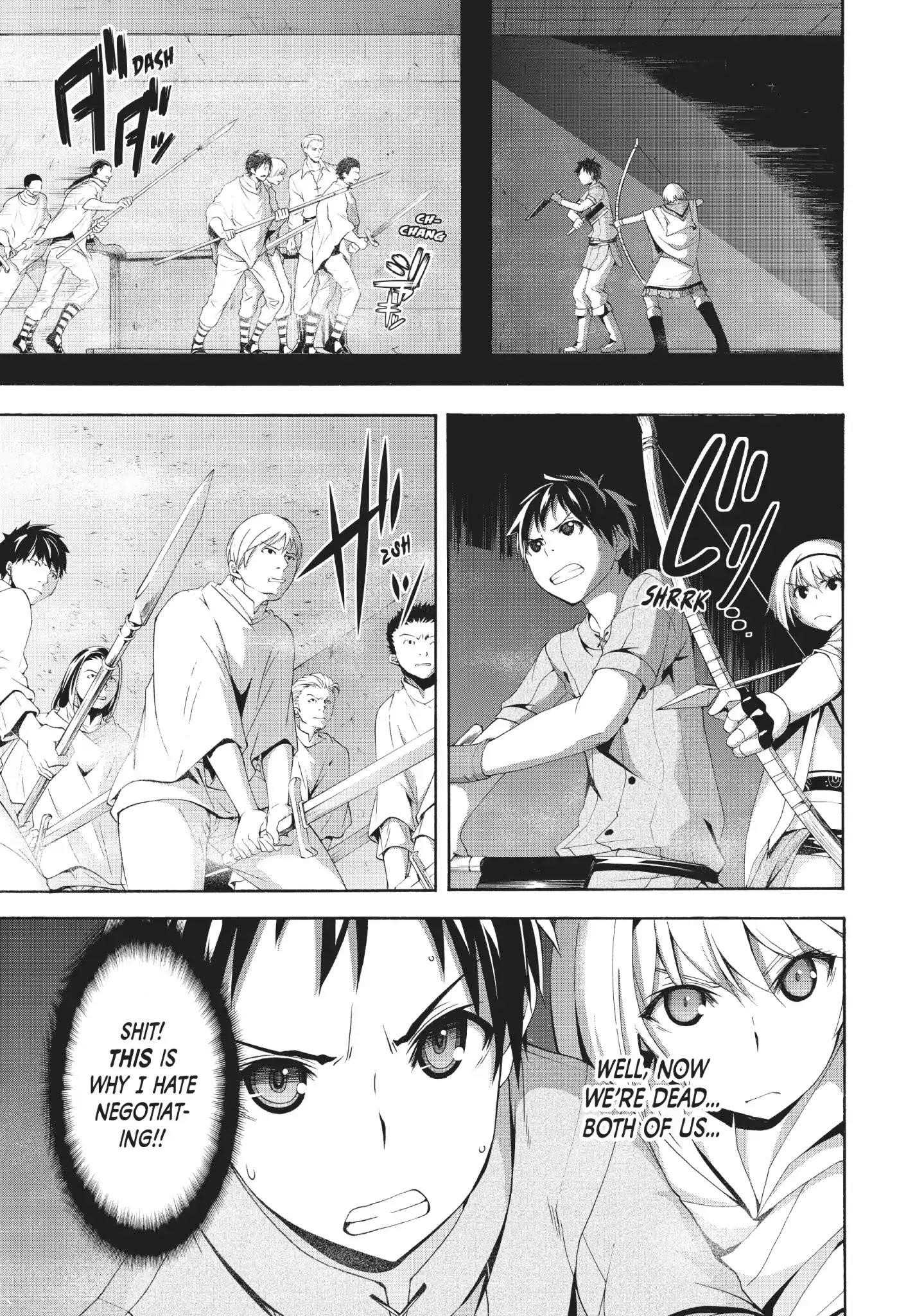 100 man no Inochi no Ue ni Ore wa Tatte Iru Chapter 31 - Page 5