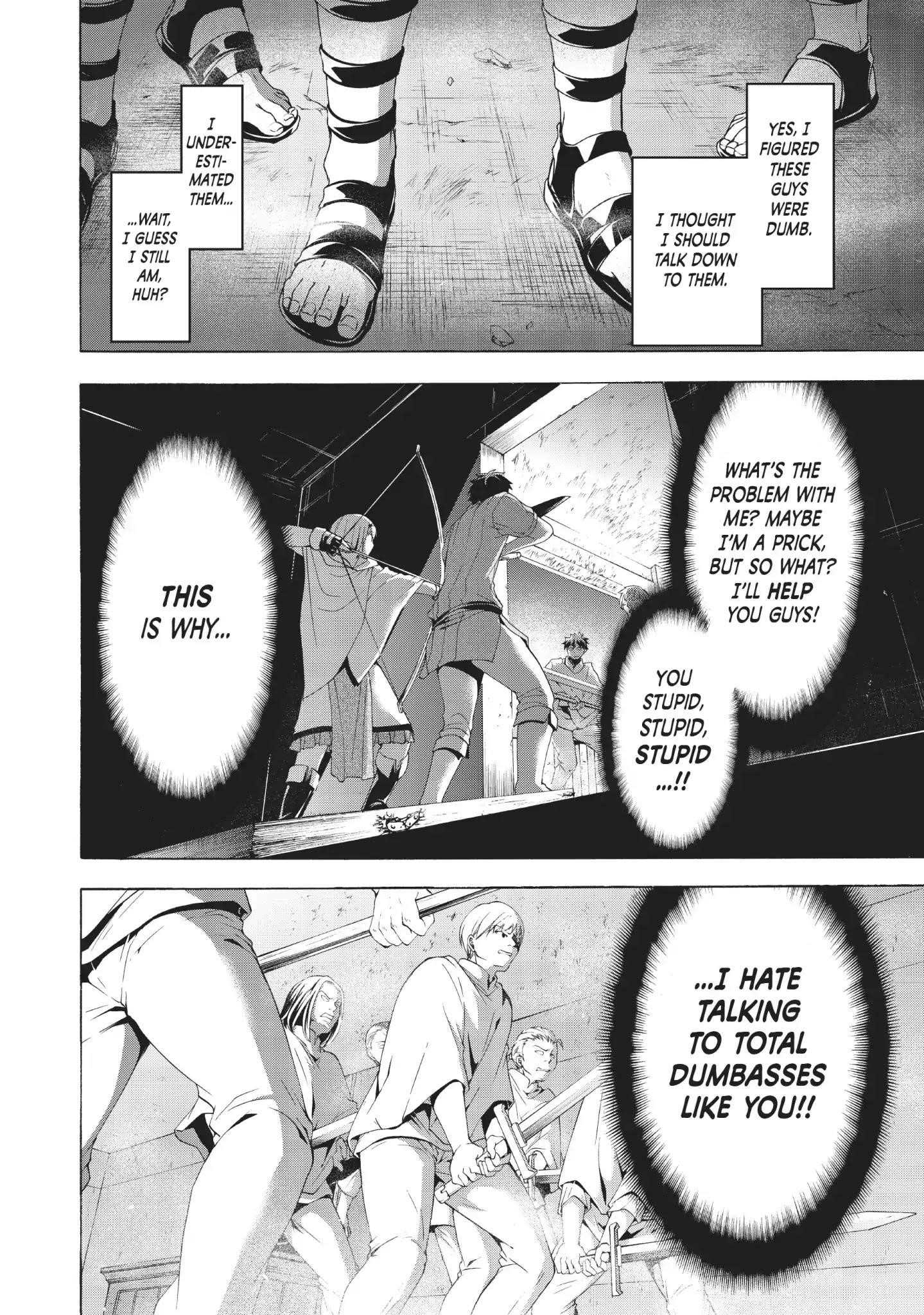 100 man no Inochi no Ue ni Ore wa Tatte Iru Chapter 31 - Page 6