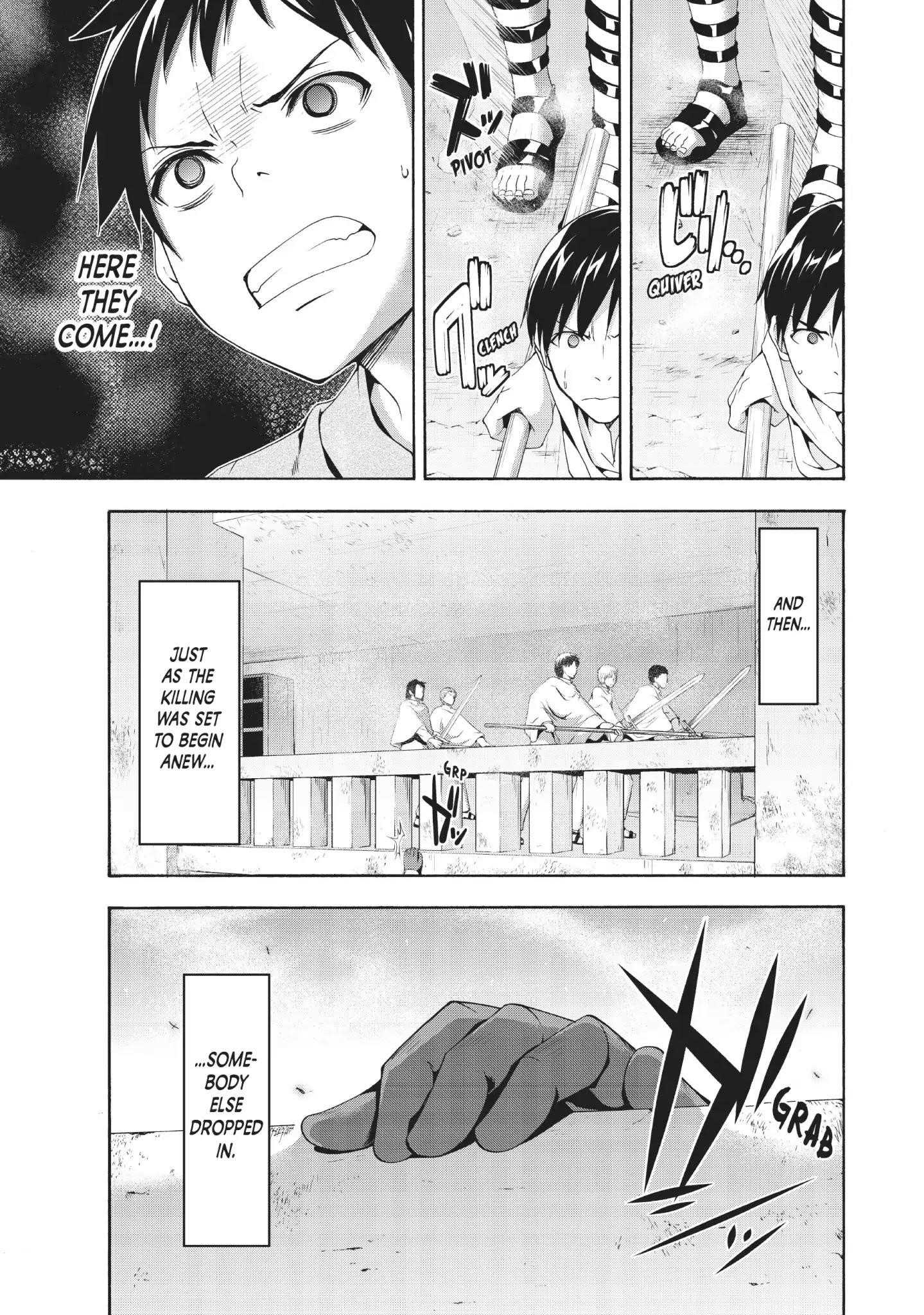 100 man no Inochi no Ue ni Ore wa Tatte Iru Chapter 31 - Page 7