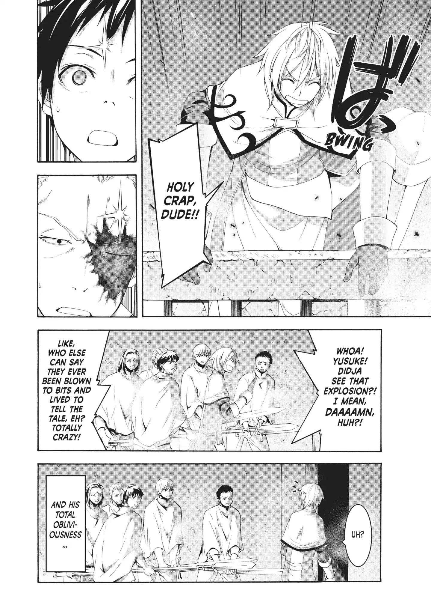 100 man no Inochi no Ue ni Ore wa Tatte Iru Chapter 31 - Page 8