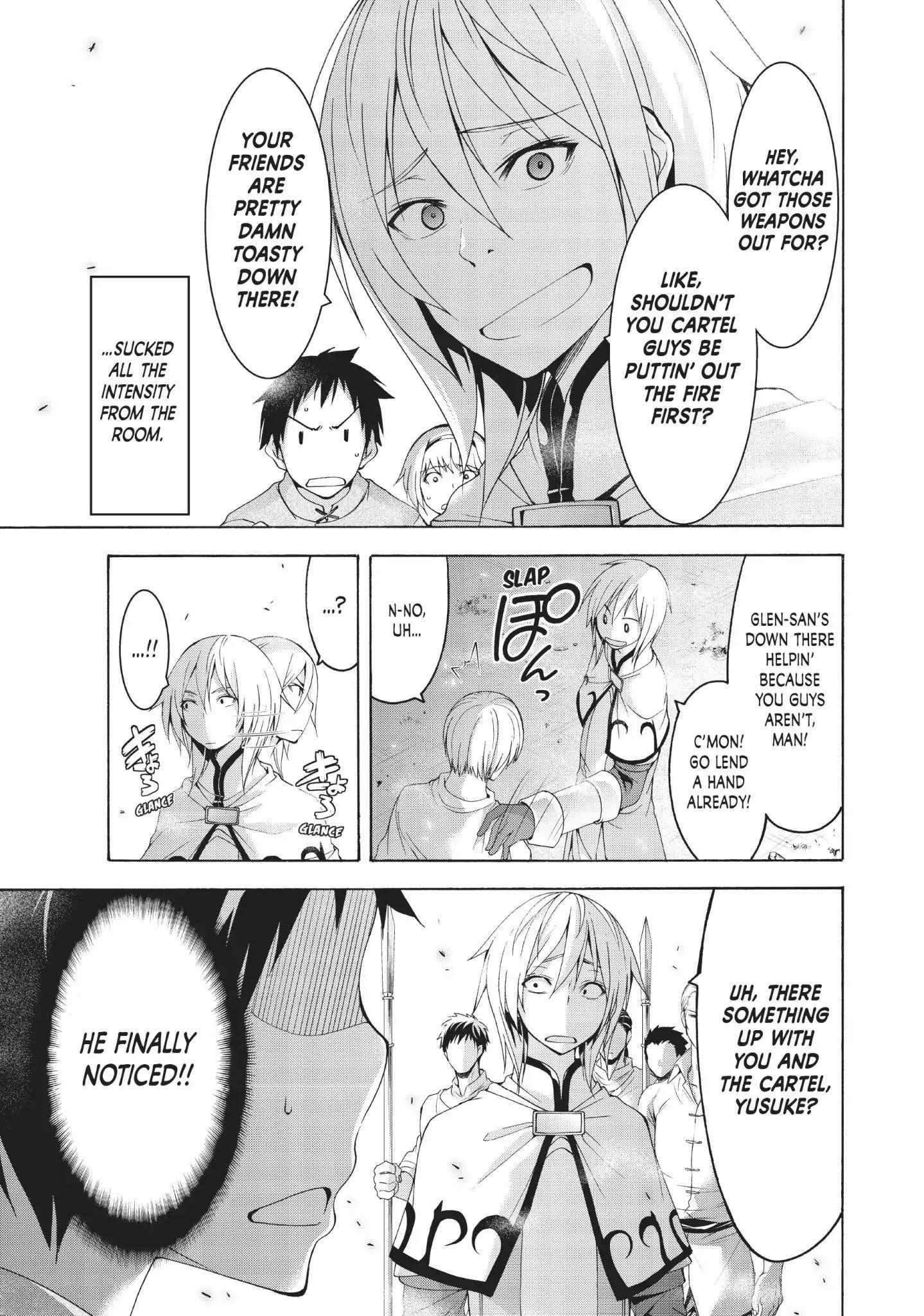 100 man no Inochi no Ue ni Ore wa Tatte Iru Chapter 31 - Page 9