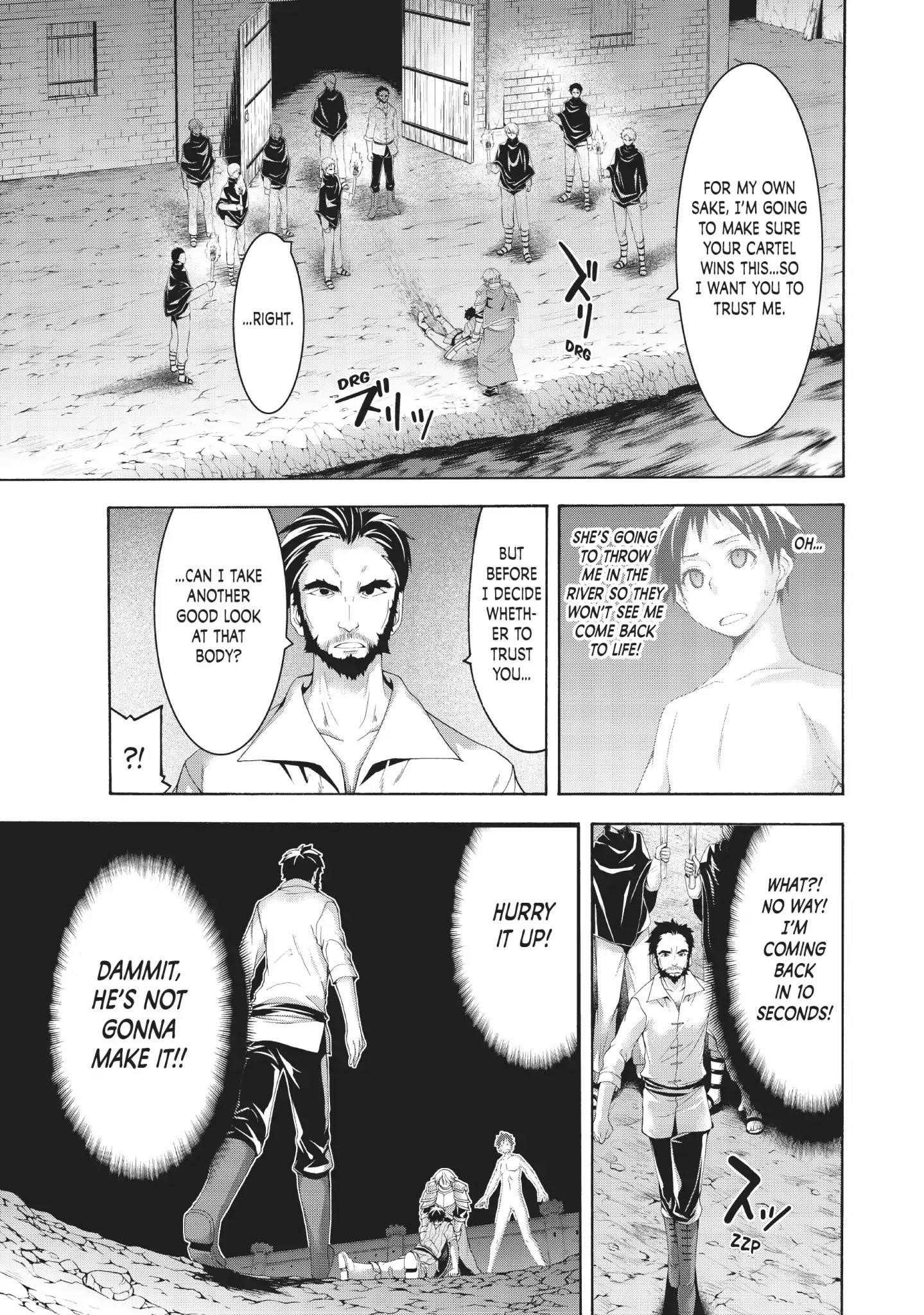 100 man no Inochi no Ue ni Ore wa Tatte Iru Chapter 32 - Page 25