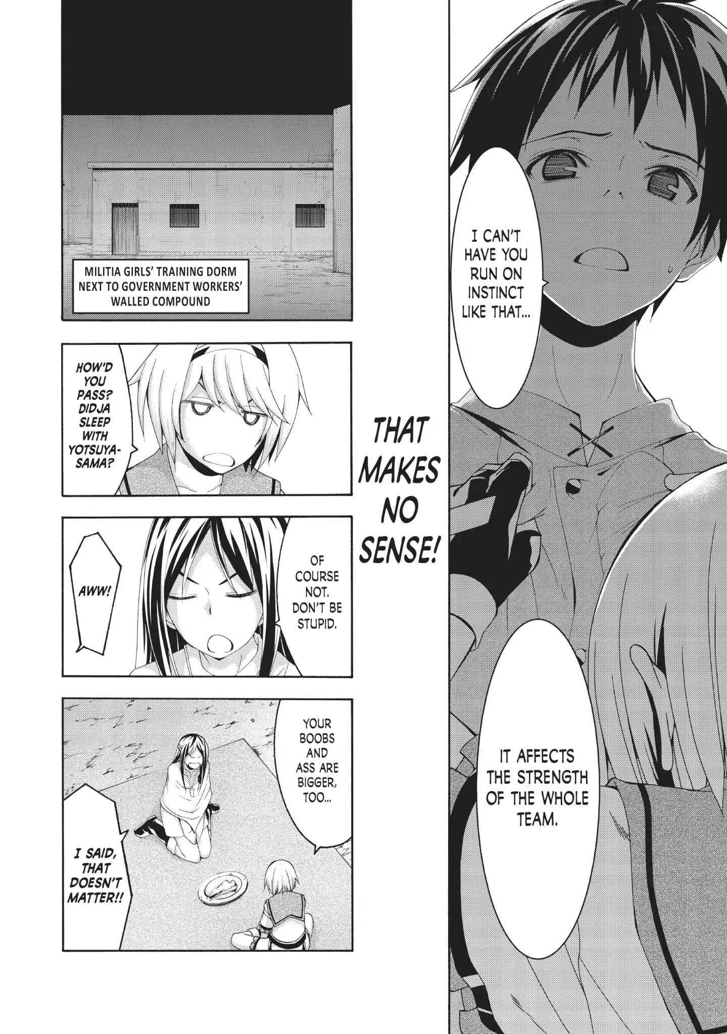 100 man no Inochi no Ue ni Ore wa Tatte Iru Chapter 33 - Page 10