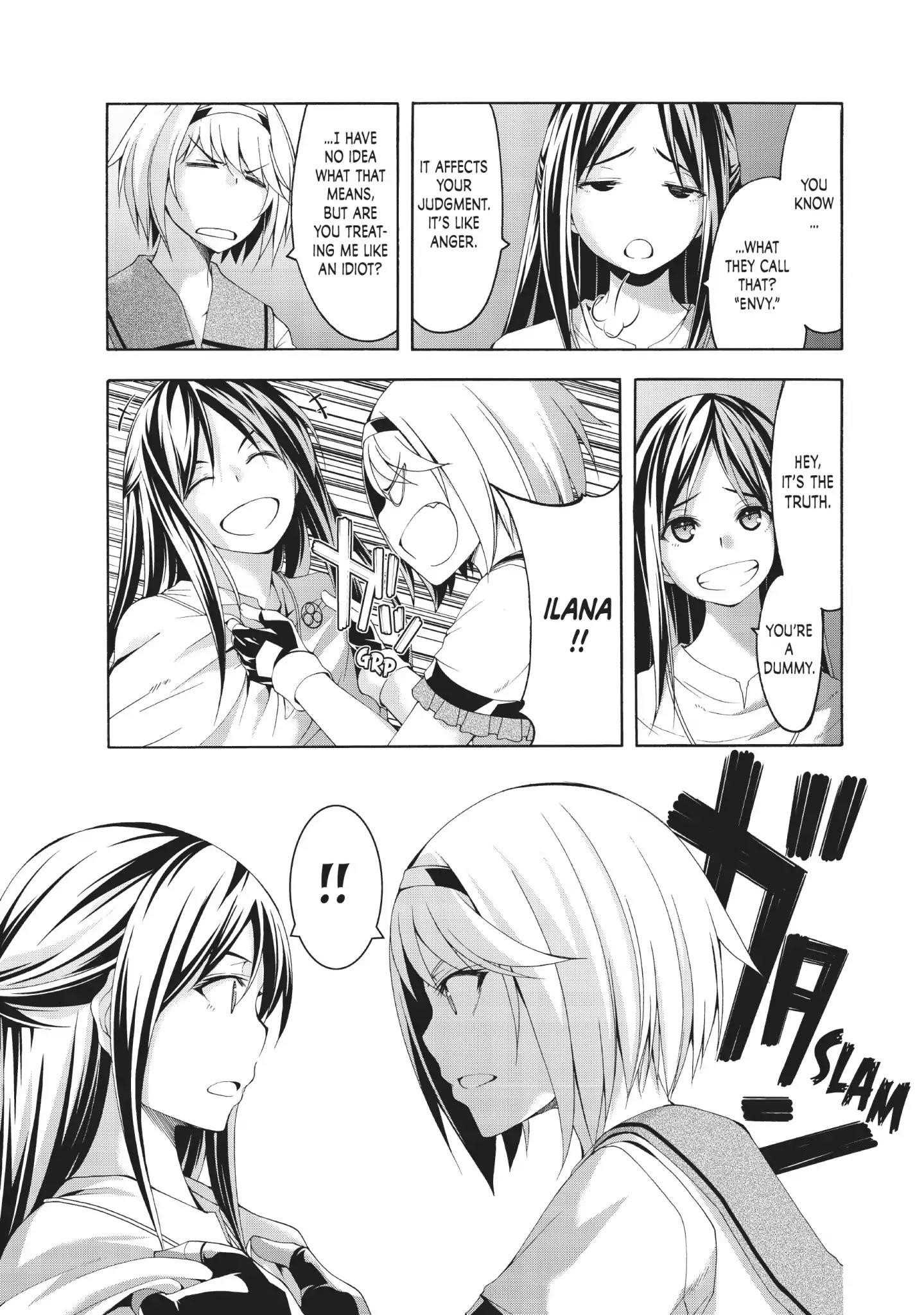 100 man no Inochi no Ue ni Ore wa Tatte Iru Chapter 33 - Page 11