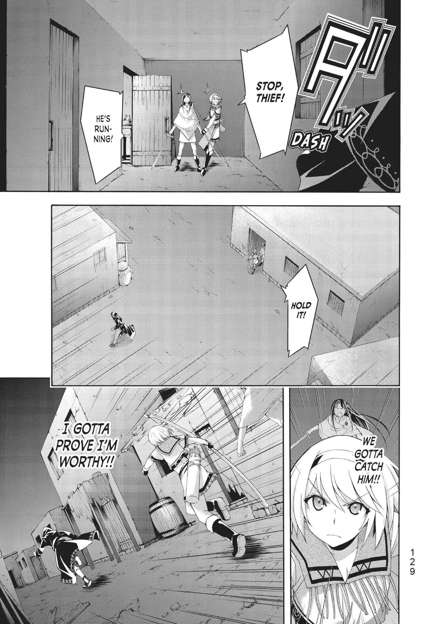 100 man no Inochi no Ue ni Ore wa Tatte Iru Chapter 33 - Page 13