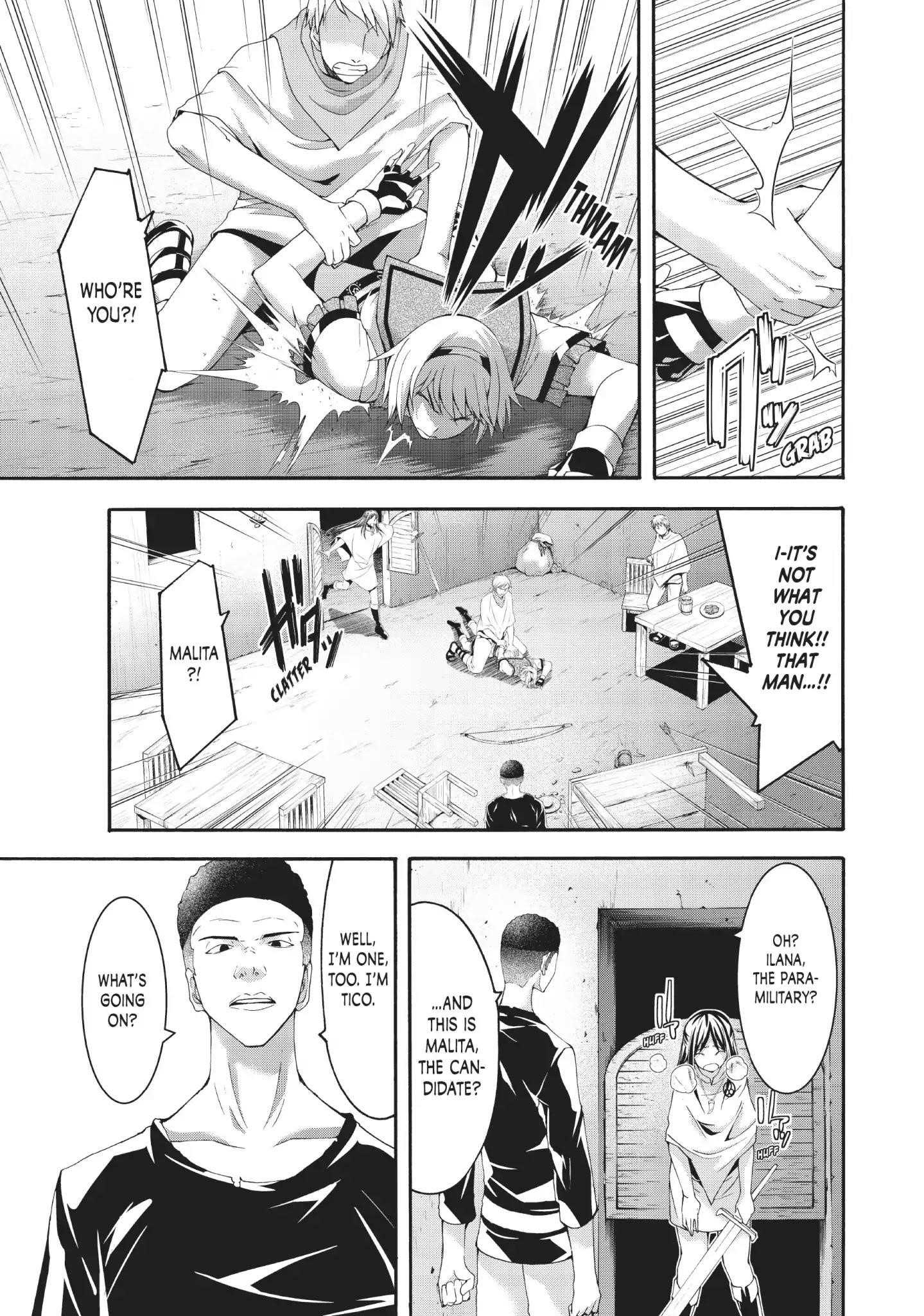 100 man no Inochi no Ue ni Ore wa Tatte Iru Chapter 33 - Page 17