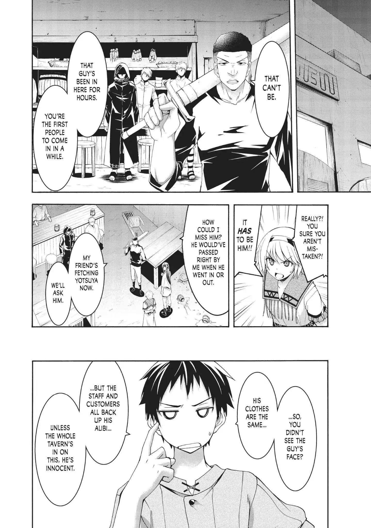 100 man no Inochi no Ue ni Ore wa Tatte Iru Chapter 33 - Page 18