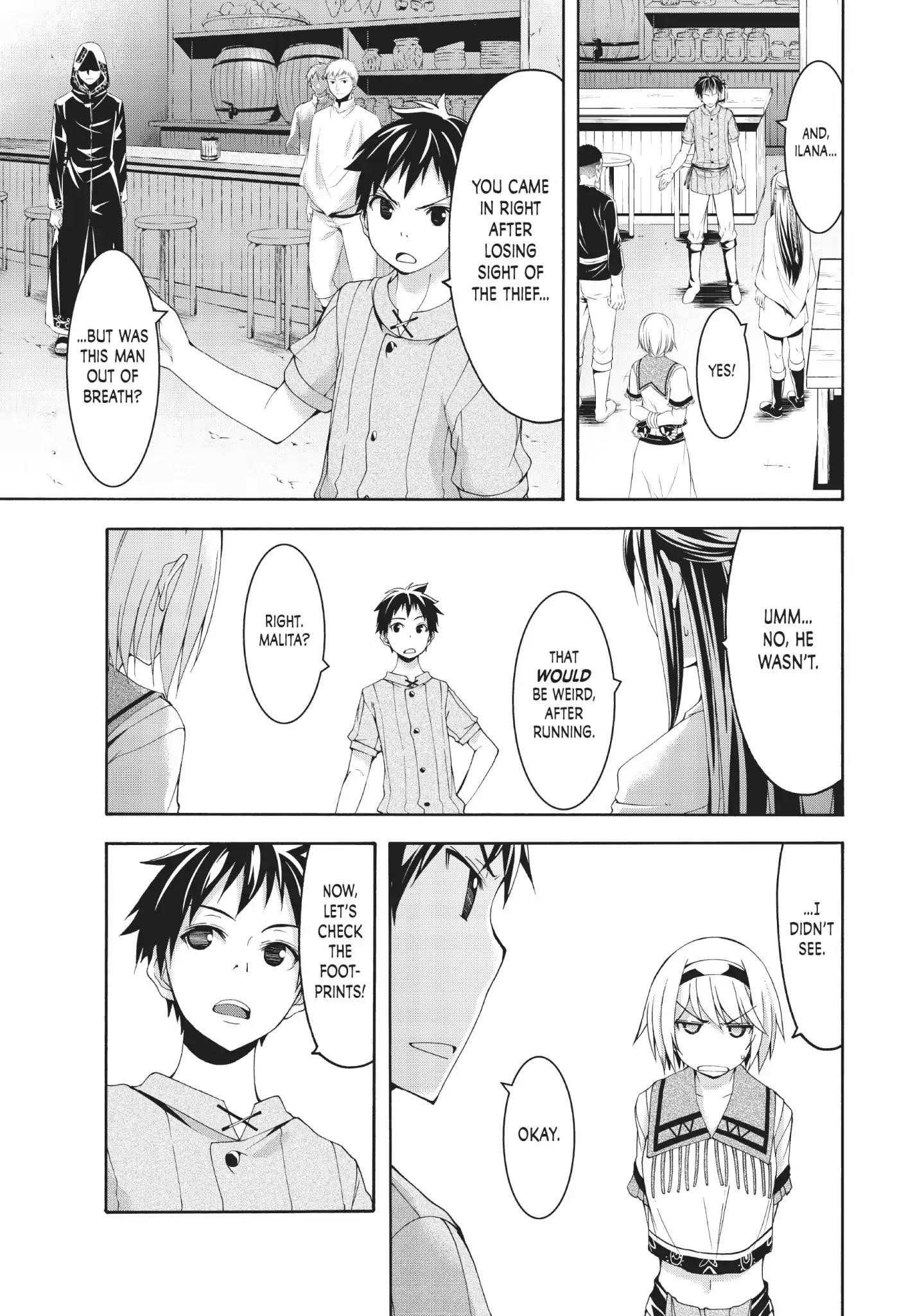 100 man no Inochi no Ue ni Ore wa Tatte Iru Chapter 33 - Page 19