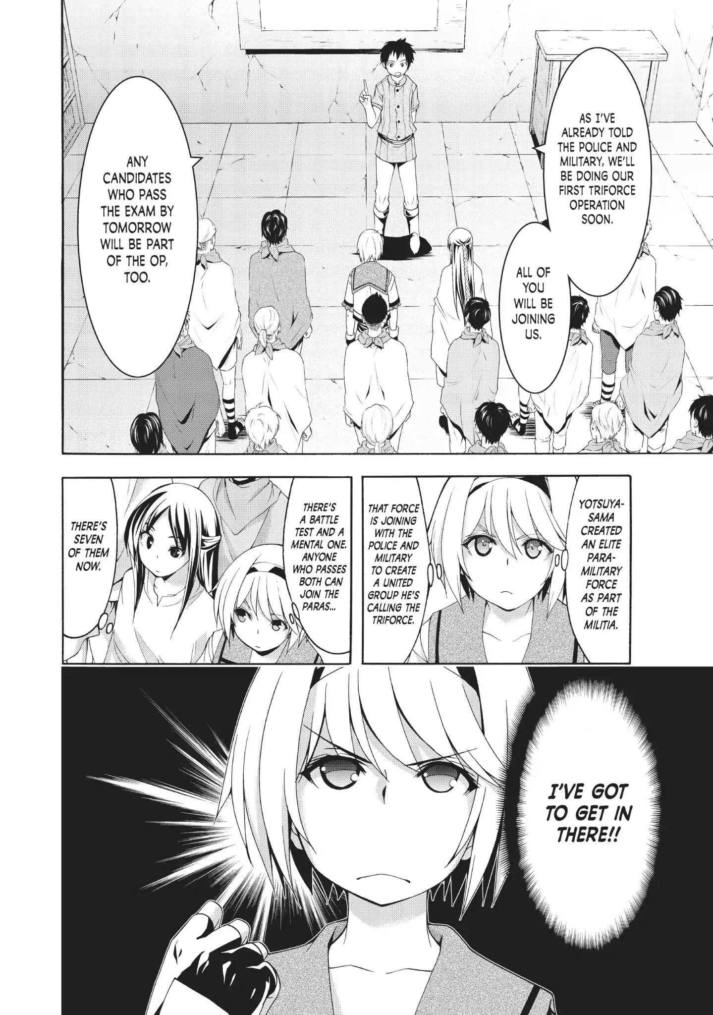 100 man no Inochi no Ue ni Ore wa Tatte Iru Chapter 33 - Page 2