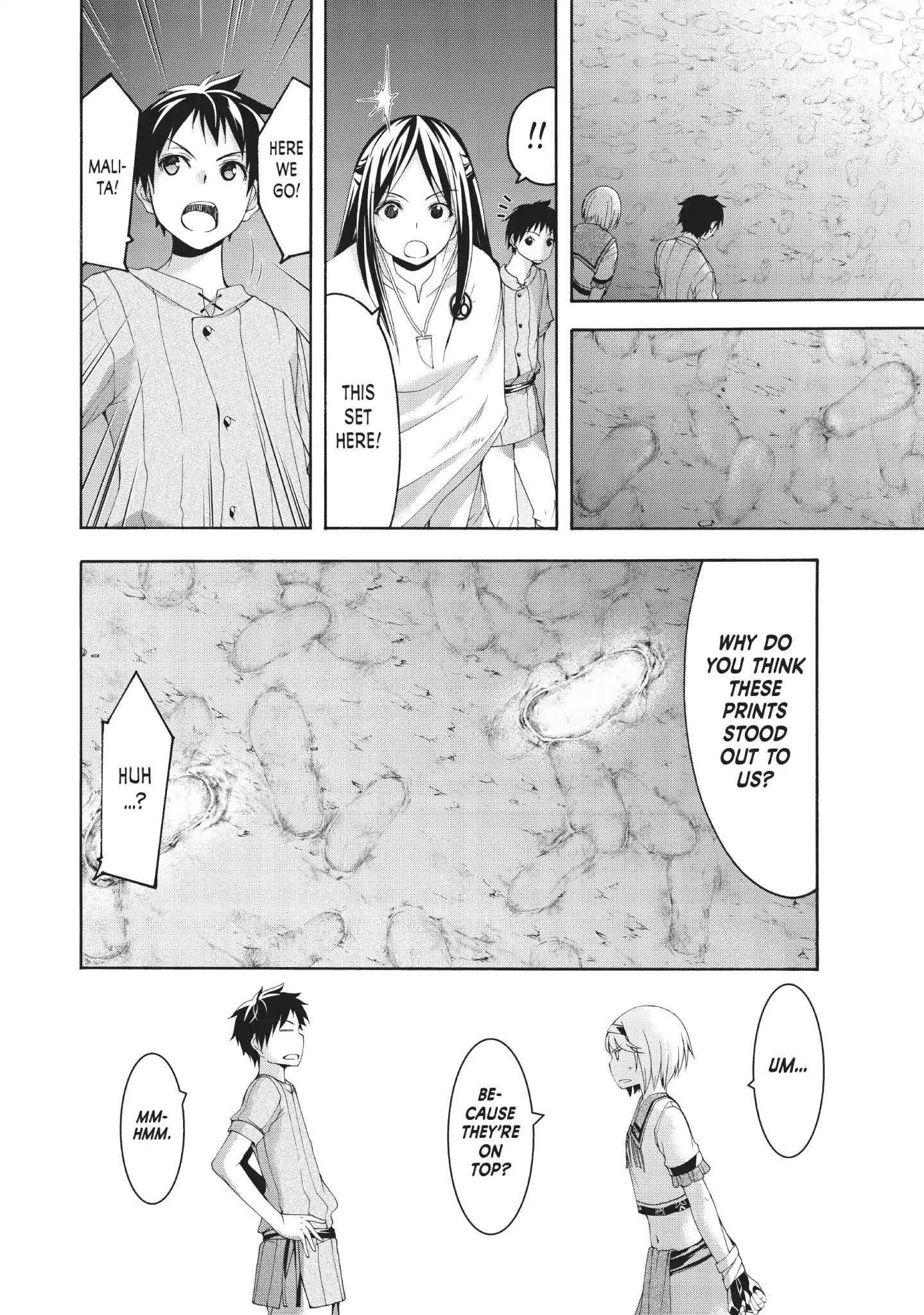 100 man no Inochi no Ue ni Ore wa Tatte Iru Chapter 33 - Page 20