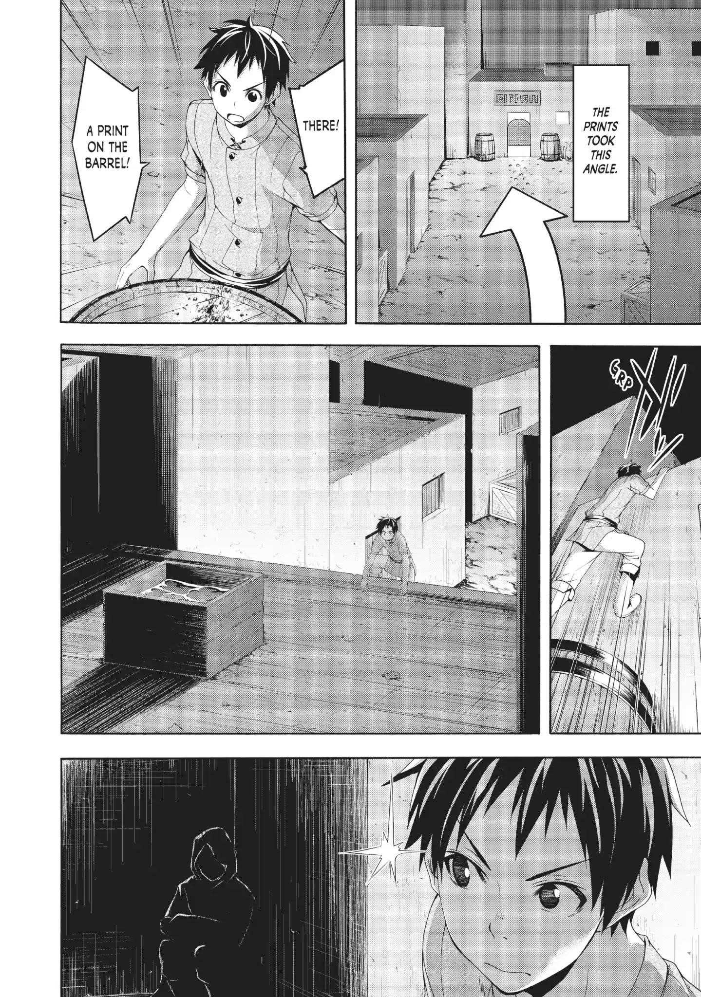 100 man no Inochi no Ue ni Ore wa Tatte Iru Chapter 33 - Page 22