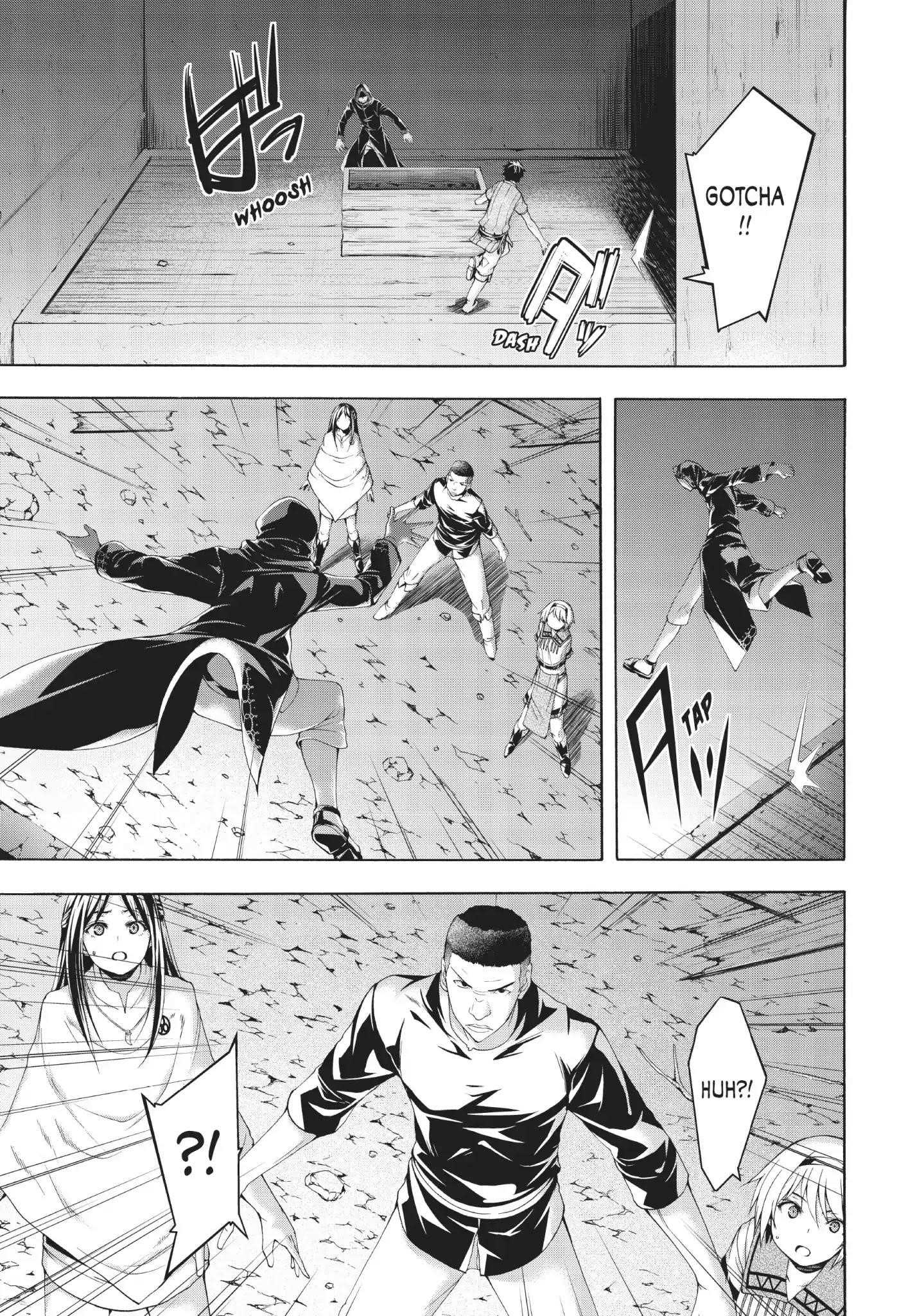 100 man no Inochi no Ue ni Ore wa Tatte Iru Chapter 33 - Page 23