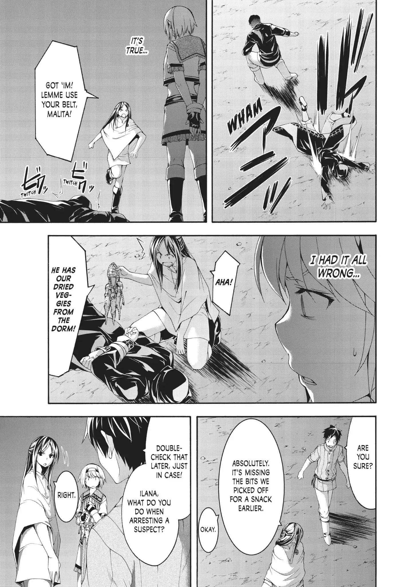 100 man no Inochi no Ue ni Ore wa Tatte Iru Chapter 33 - Page 25