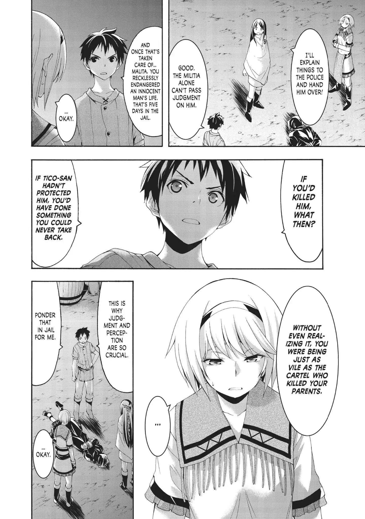 100 man no Inochi no Ue ni Ore wa Tatte Iru Chapter 33 - Page 26