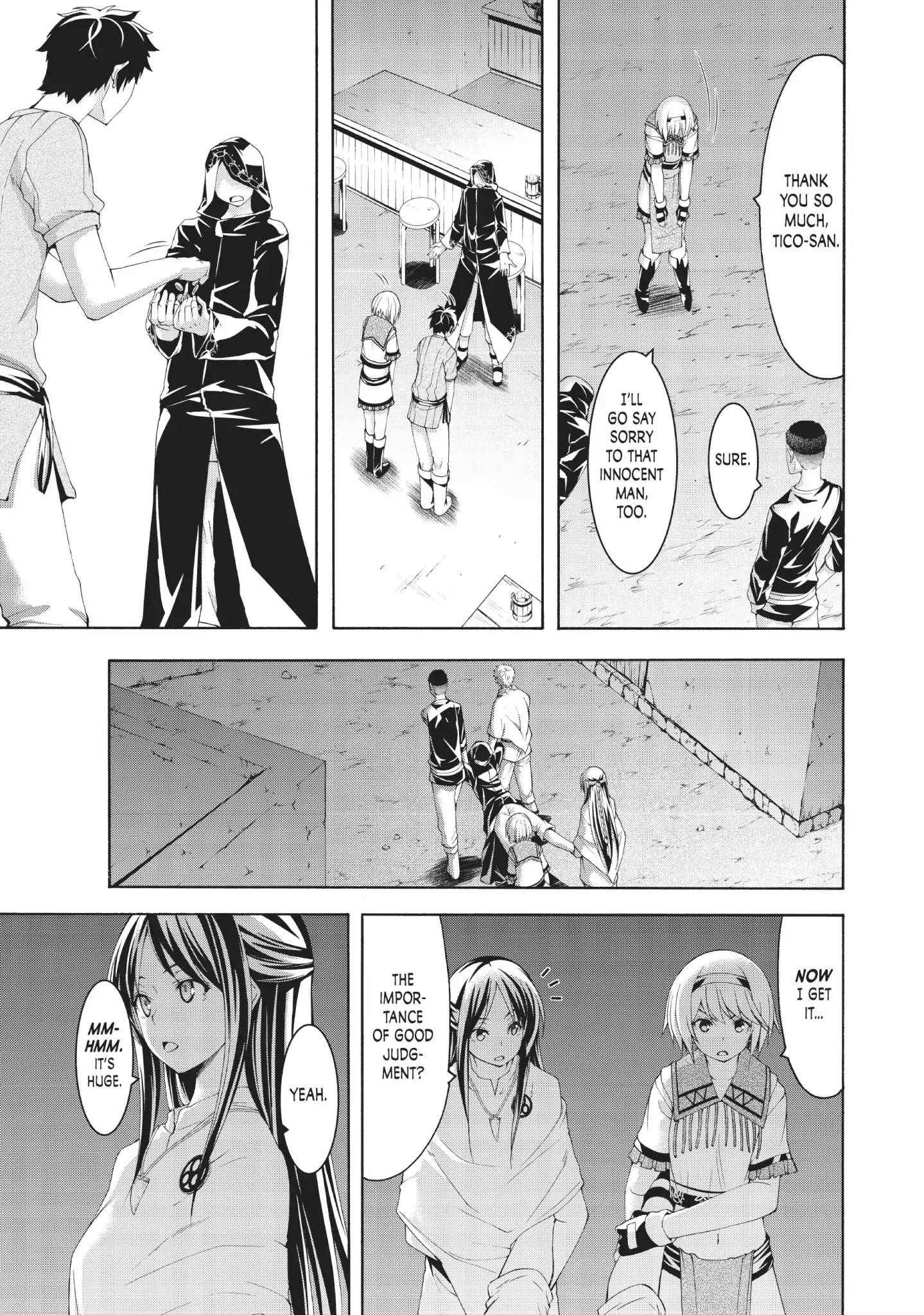 100 man no Inochi no Ue ni Ore wa Tatte Iru Chapter 33 - Page 27