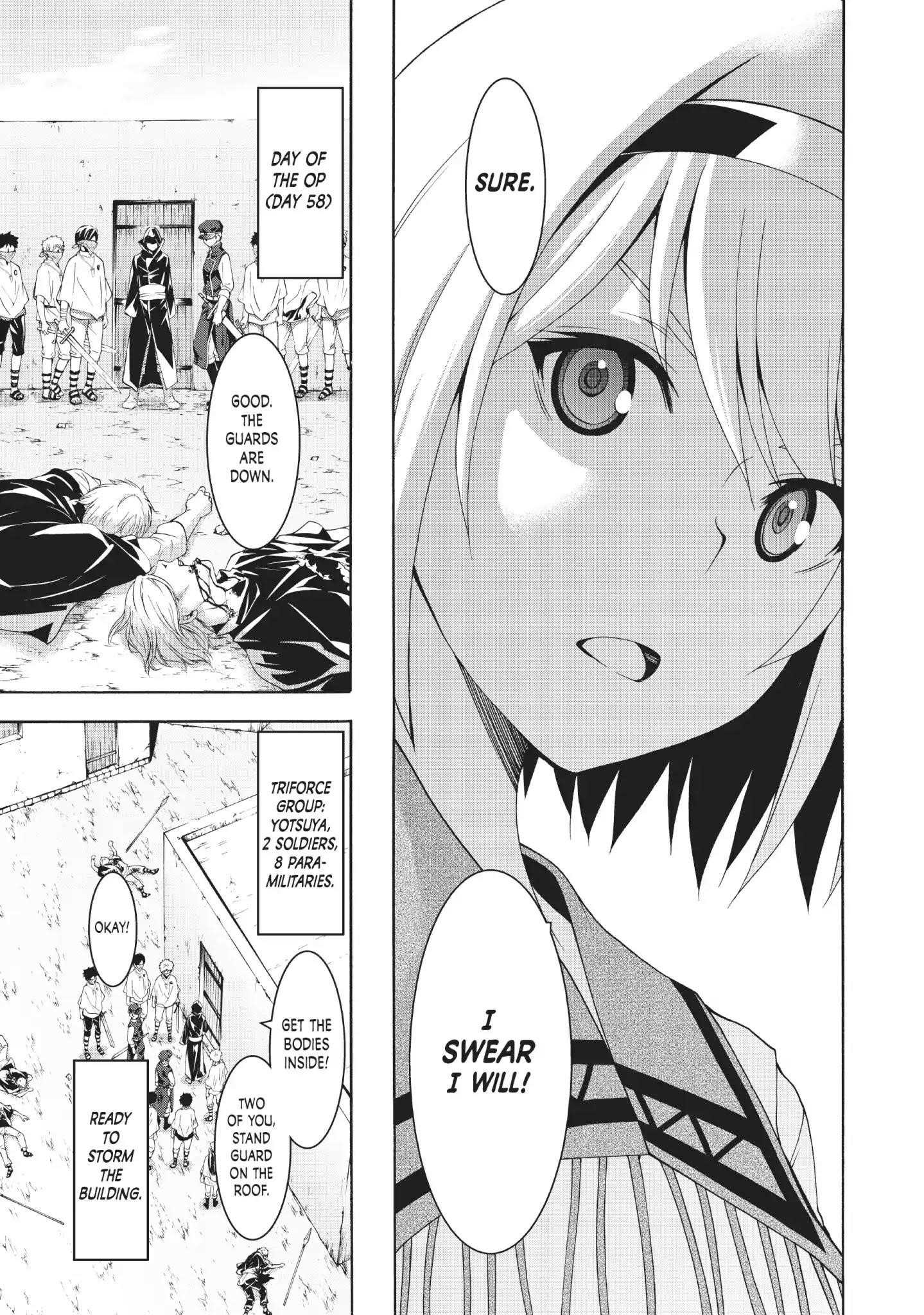 100 man no Inochi no Ue ni Ore wa Tatte Iru Chapter 33 - Page 29