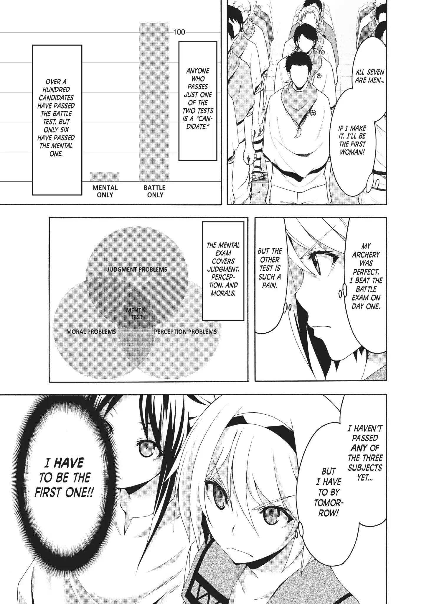 100 man no Inochi no Ue ni Ore wa Tatte Iru Chapter 33 - Page 3