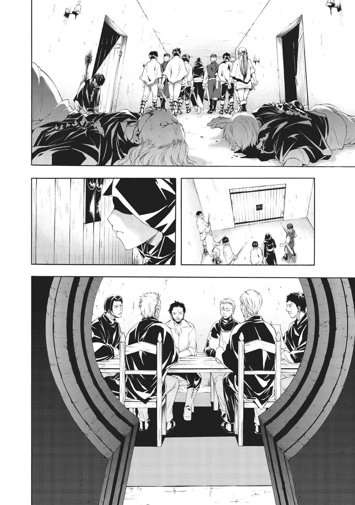 100 man no Inochi no Ue ni Ore wa Tatte Iru Chapter 33 - Page 30