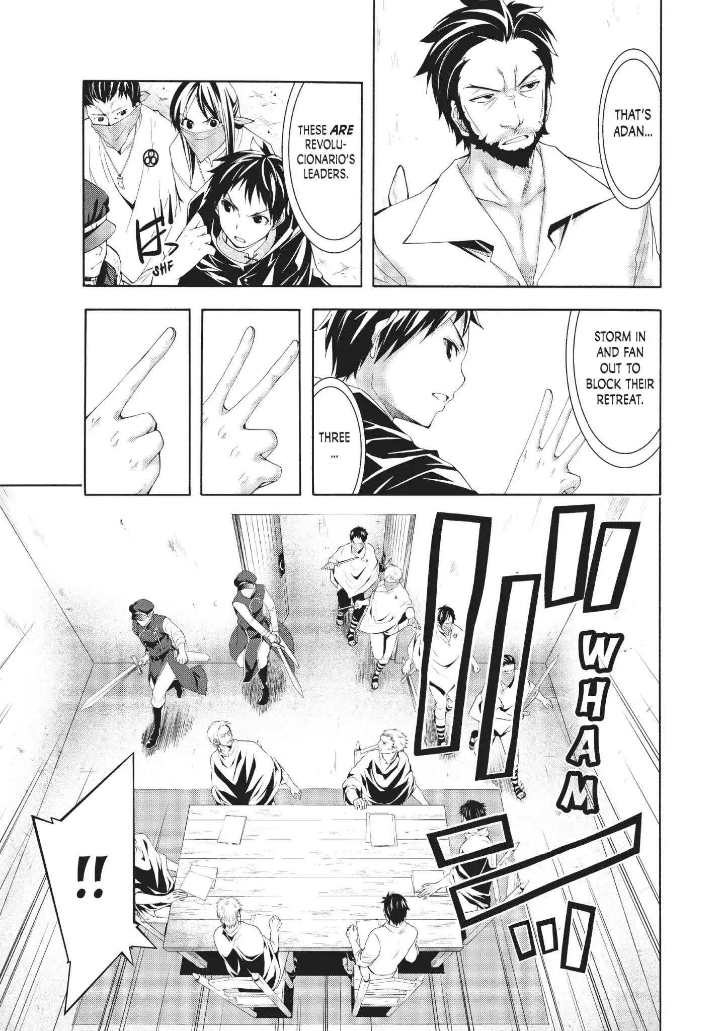 100 man no Inochi no Ue ni Ore wa Tatte Iru Chapter 33 - Page 31