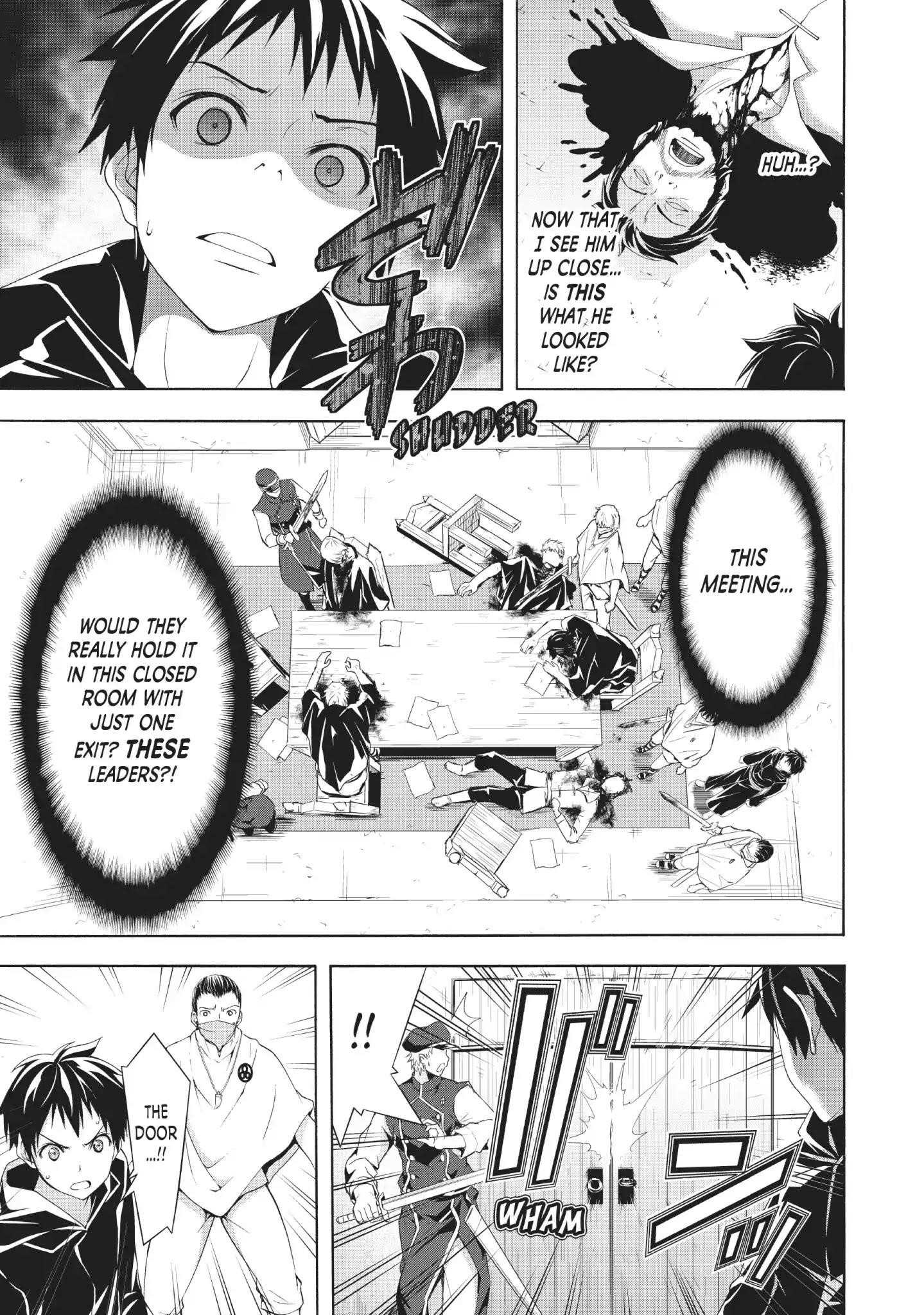 100 man no Inochi no Ue ni Ore wa Tatte Iru Chapter 33 - Page 33