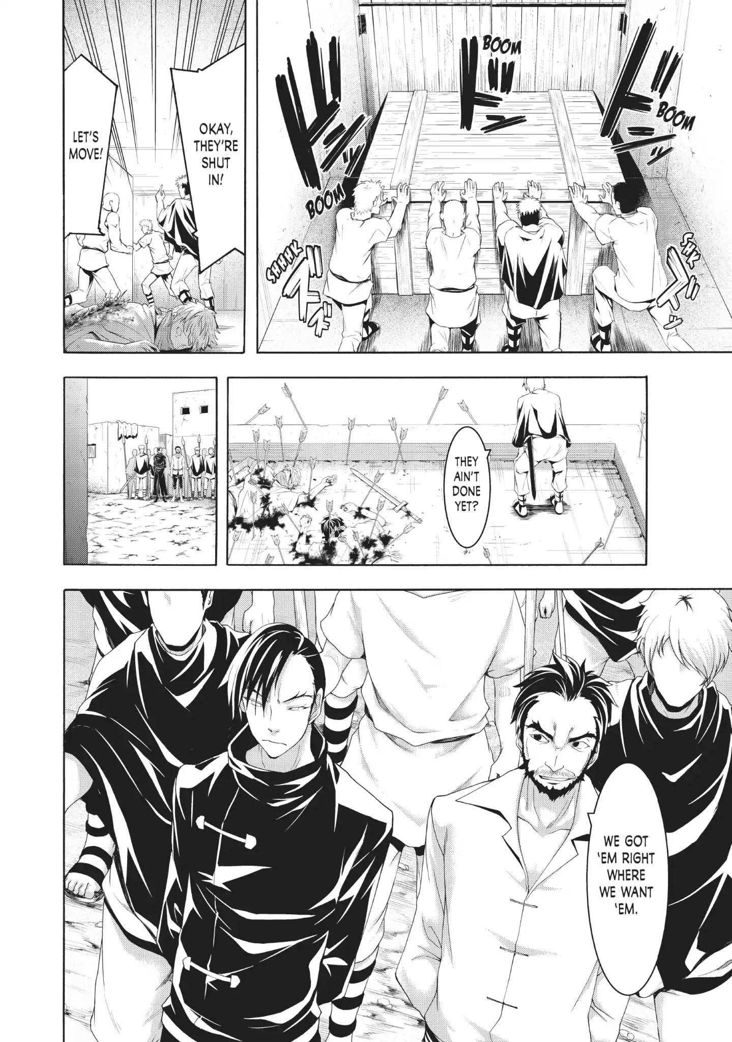 100 man no Inochi no Ue ni Ore wa Tatte Iru Chapter 33 - Page 34